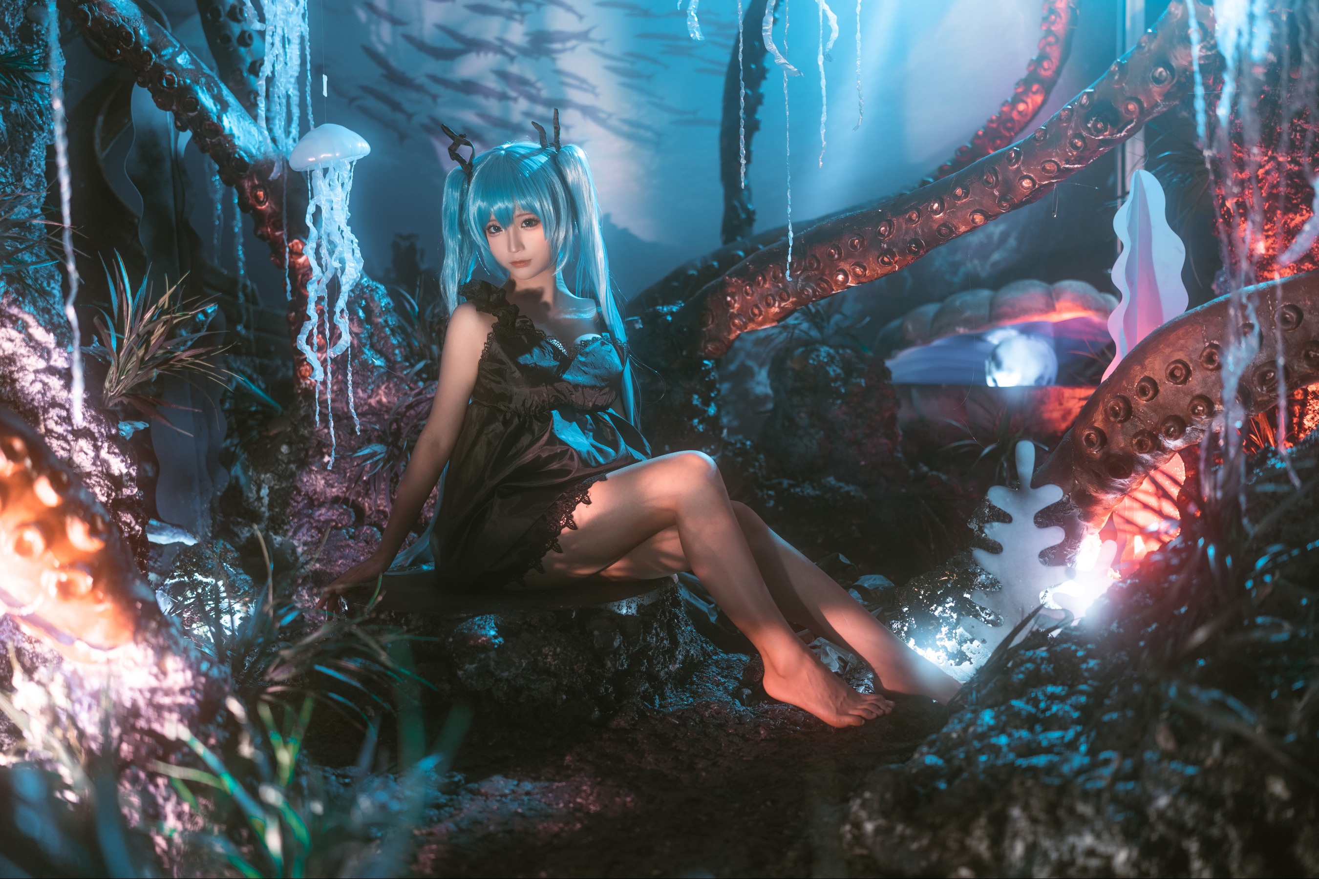 蠢沫沫 – 深海少女 - 爱照片