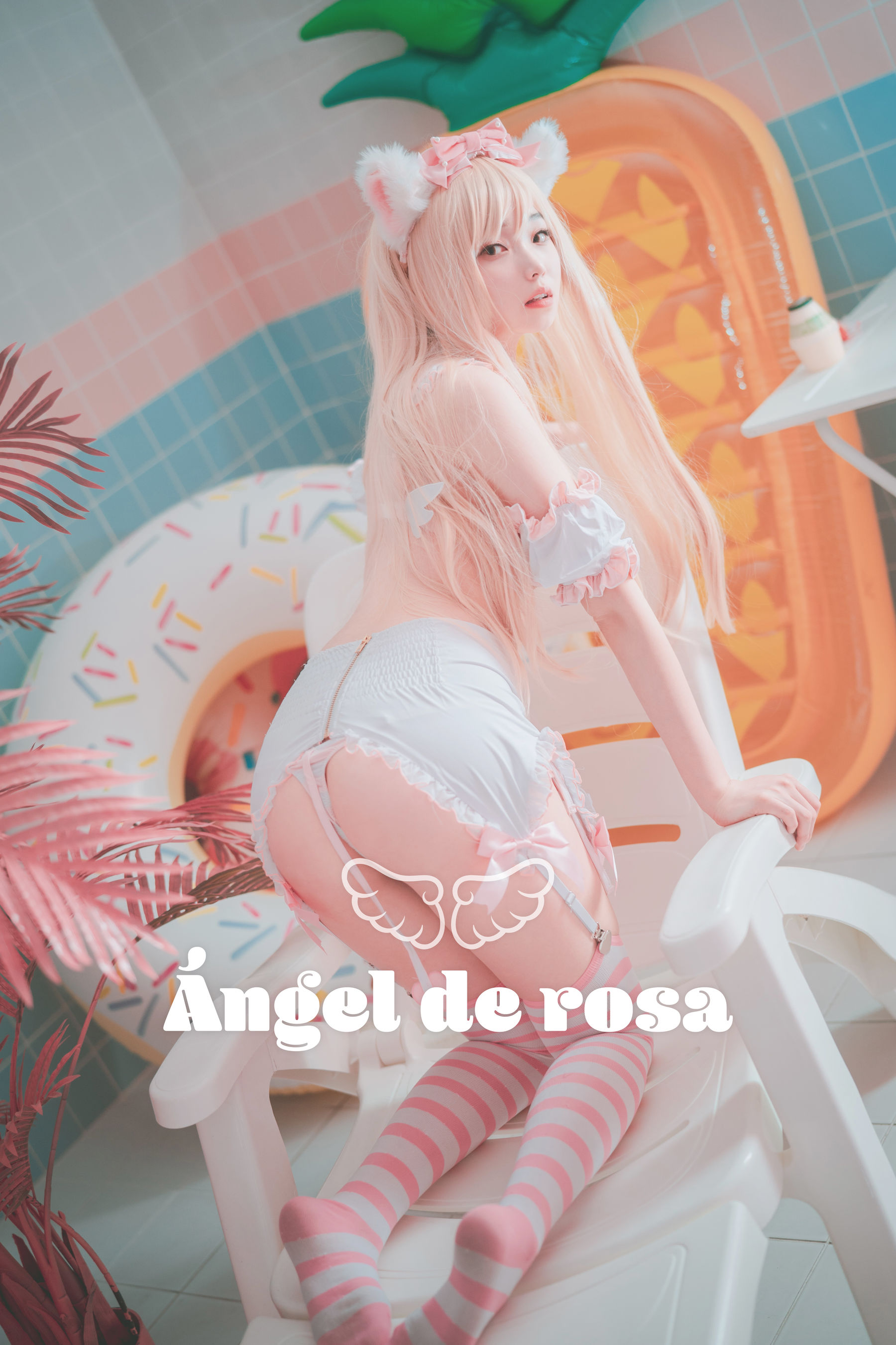 [DJAWA] BamBi – Angel de Rosa - 爱照片