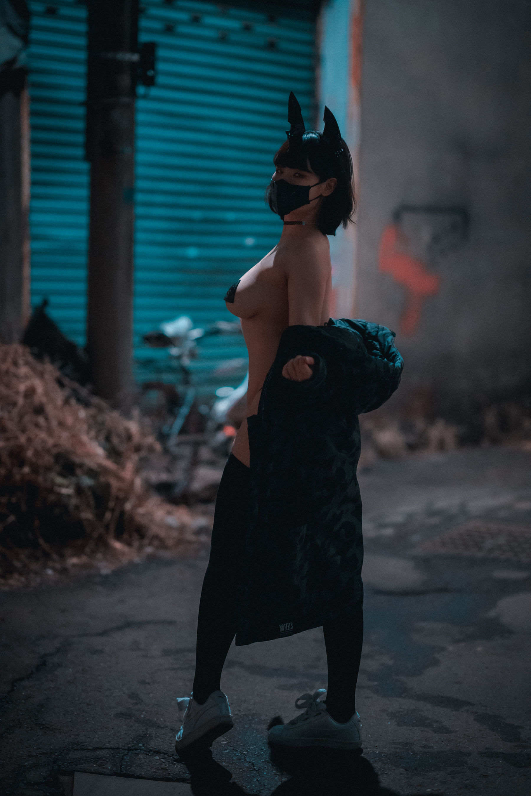 [DJAWA] Mimmi – Rudy The Wolf of Midnight 写真套图 - 爱照片