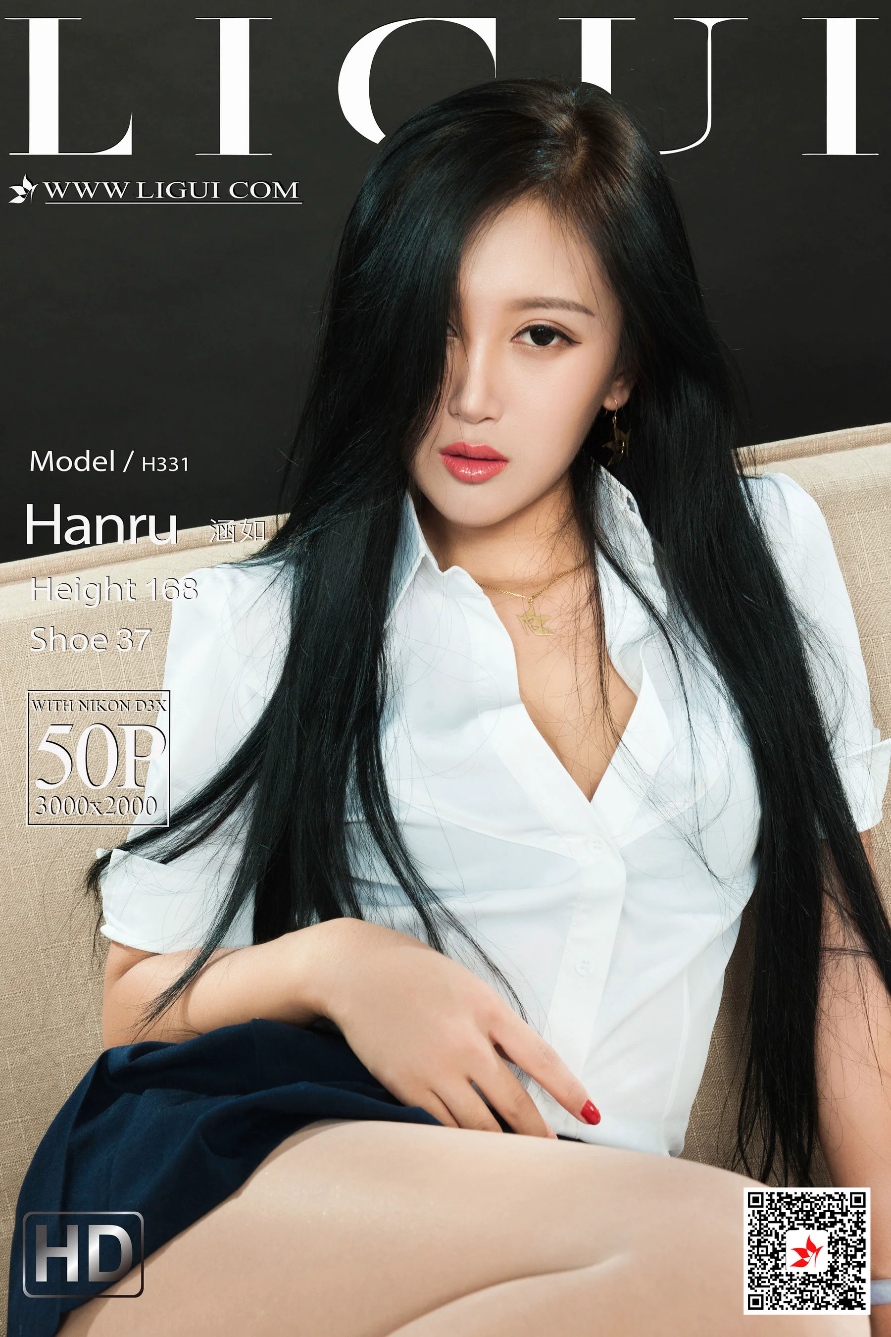 [丽柜Ligui] Model 涵如 《舞动的寂寞》 写真套图 - 爱照片