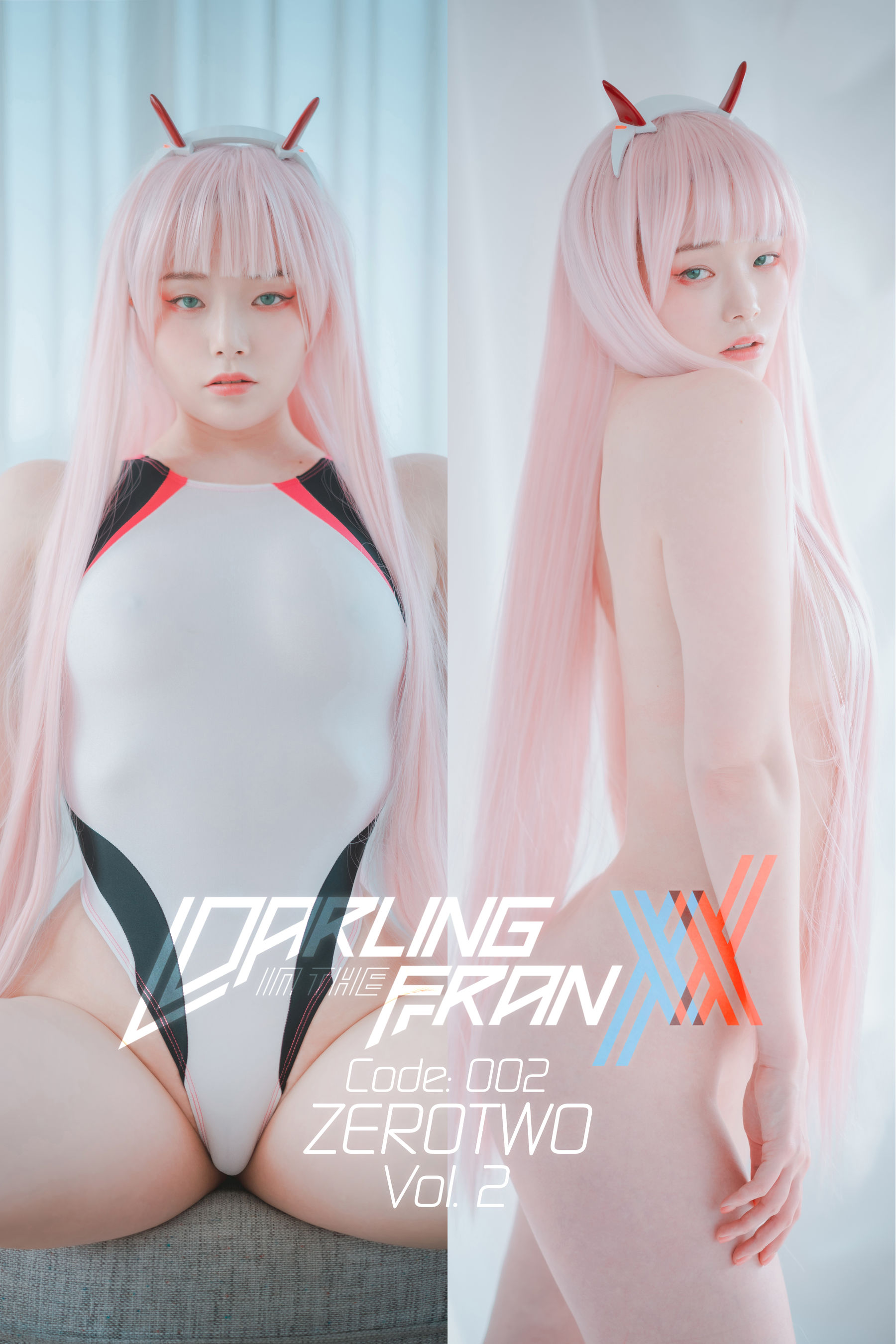 [DJAWA] PIA – Darling in the FranXX – Code 002 – Vol.2 写真套图 - 爱照片