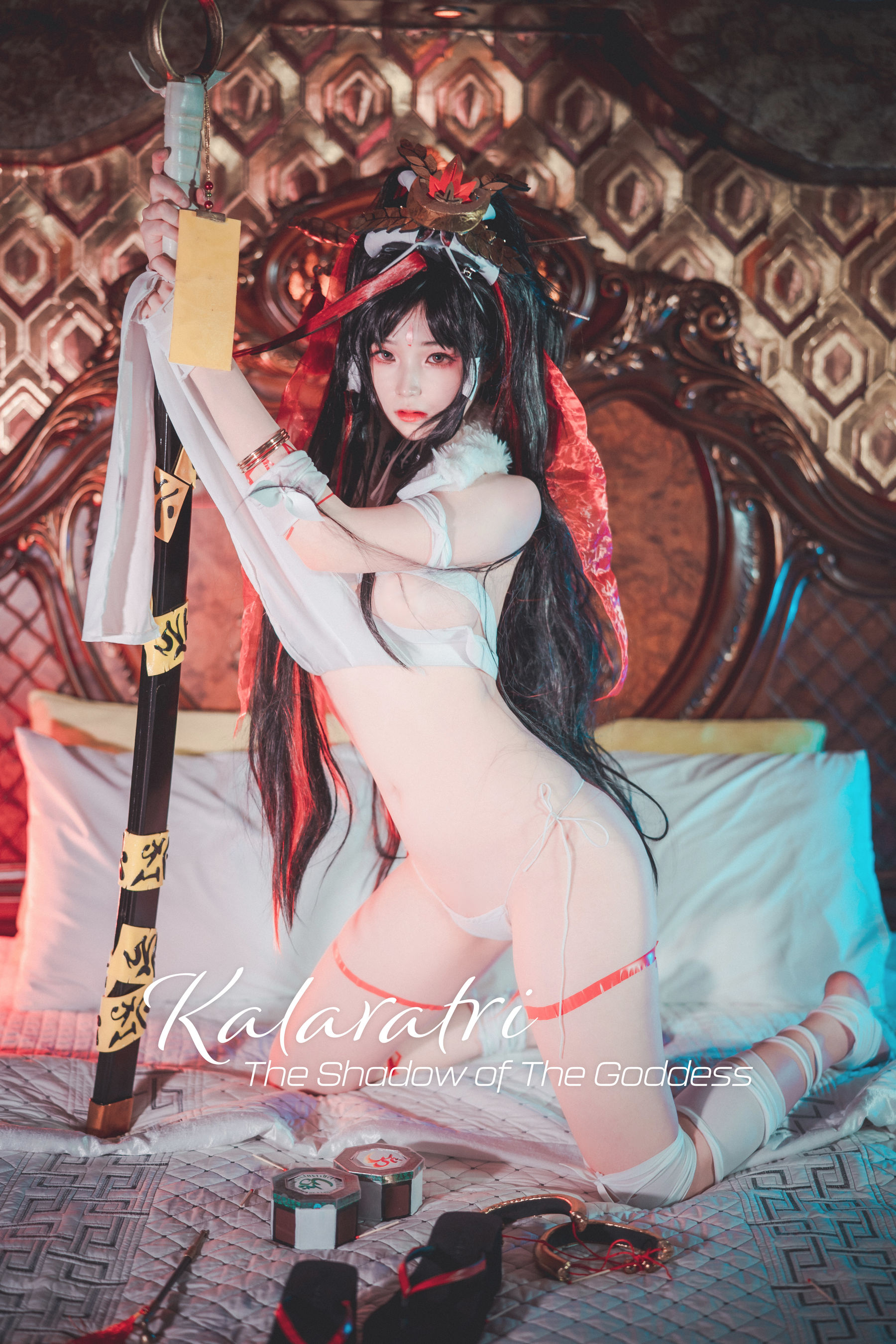 [DJAWA] BamBi – Kalaratri The Shadow of The Goddess 套图 - 爱照片