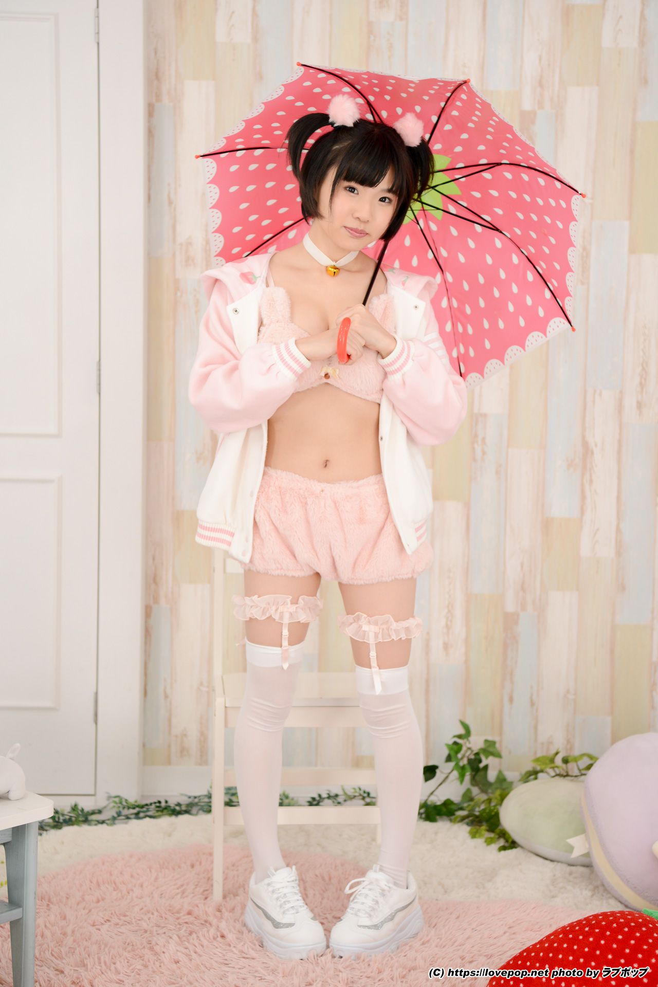 [LOVEPOP] Ku-Chan Kobayashi 小林くーちゃん Photoset 05 - 爱照片