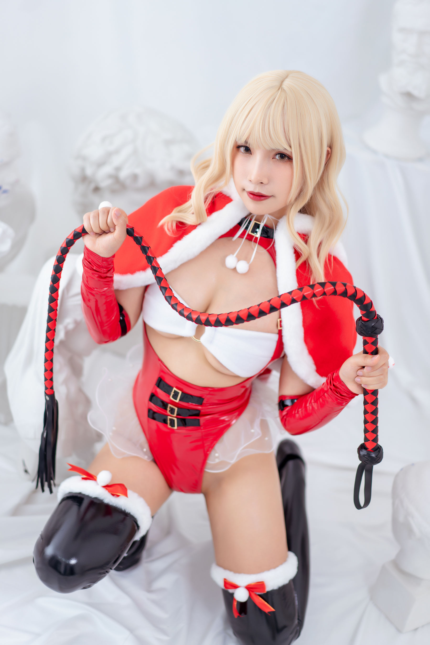 [Cosplay] Neko-薇薇 – 雪夜锦礼 写真套图 - 爱照片
