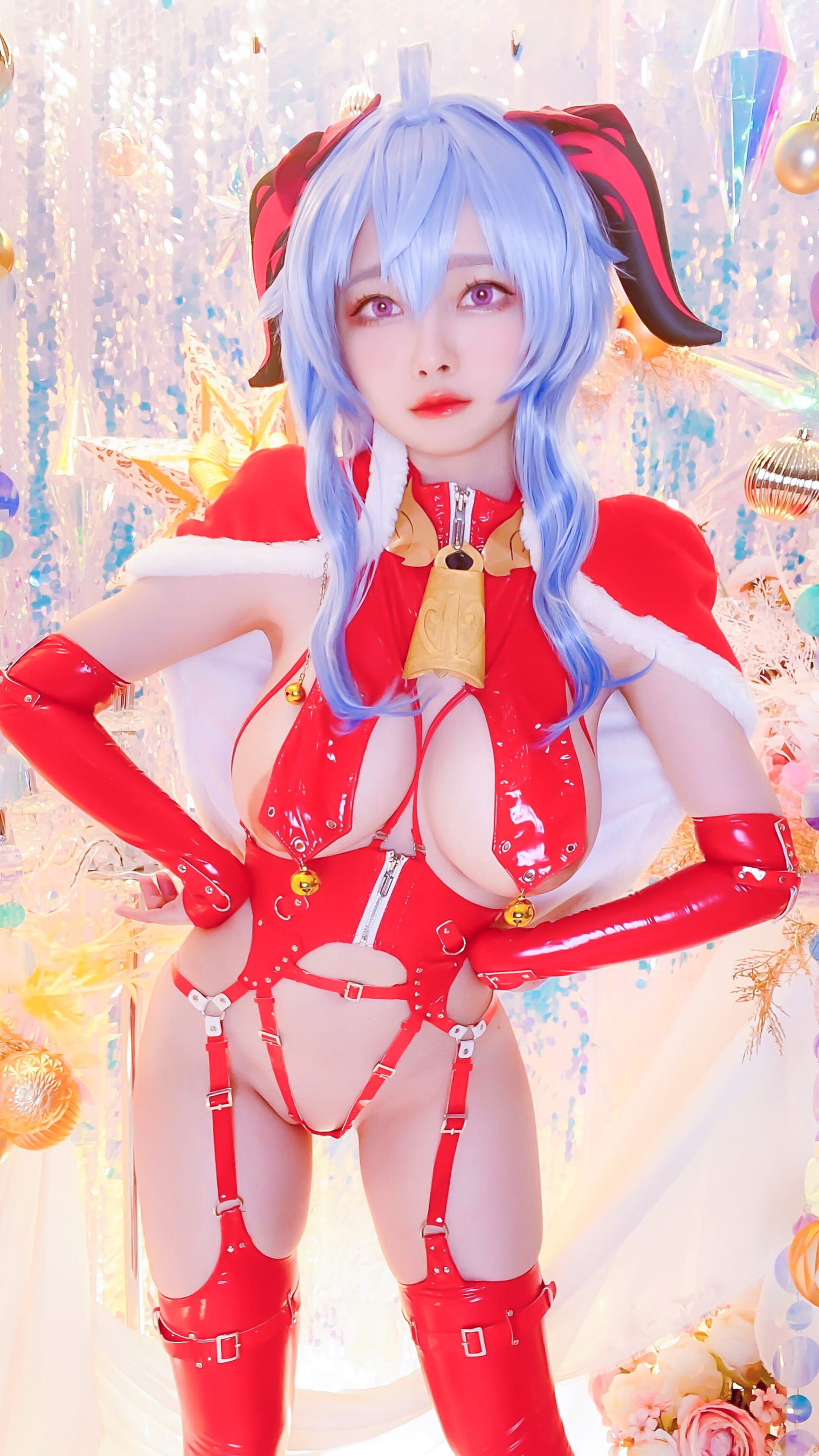 Arty亚缇 – Santa Ganyu - 爱照片