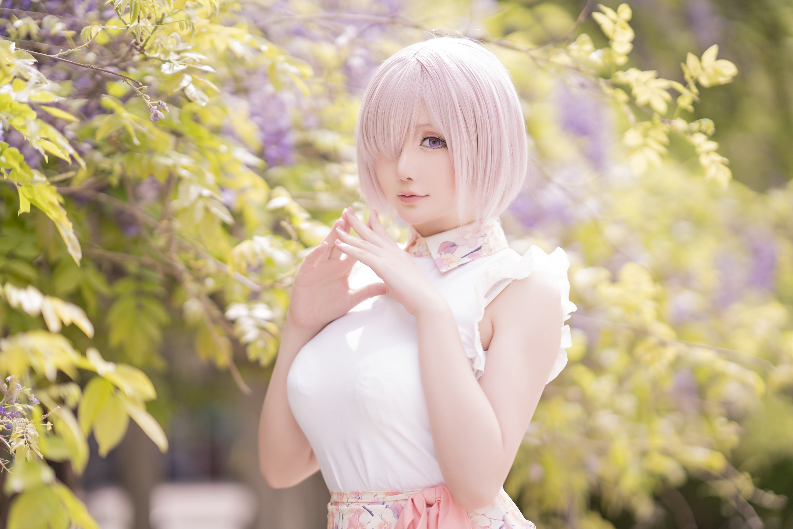 星之迟迟 – 24.4月计划赠品 Fgo-玛修 - 爱照片