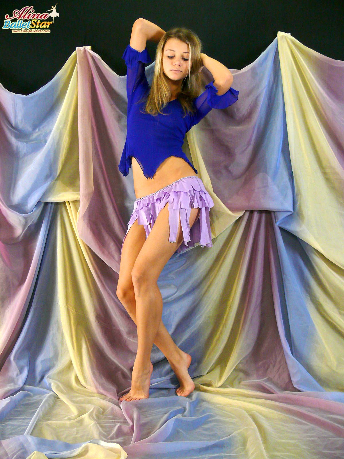 Alina Balletstar – Multi Colored - 爱照片