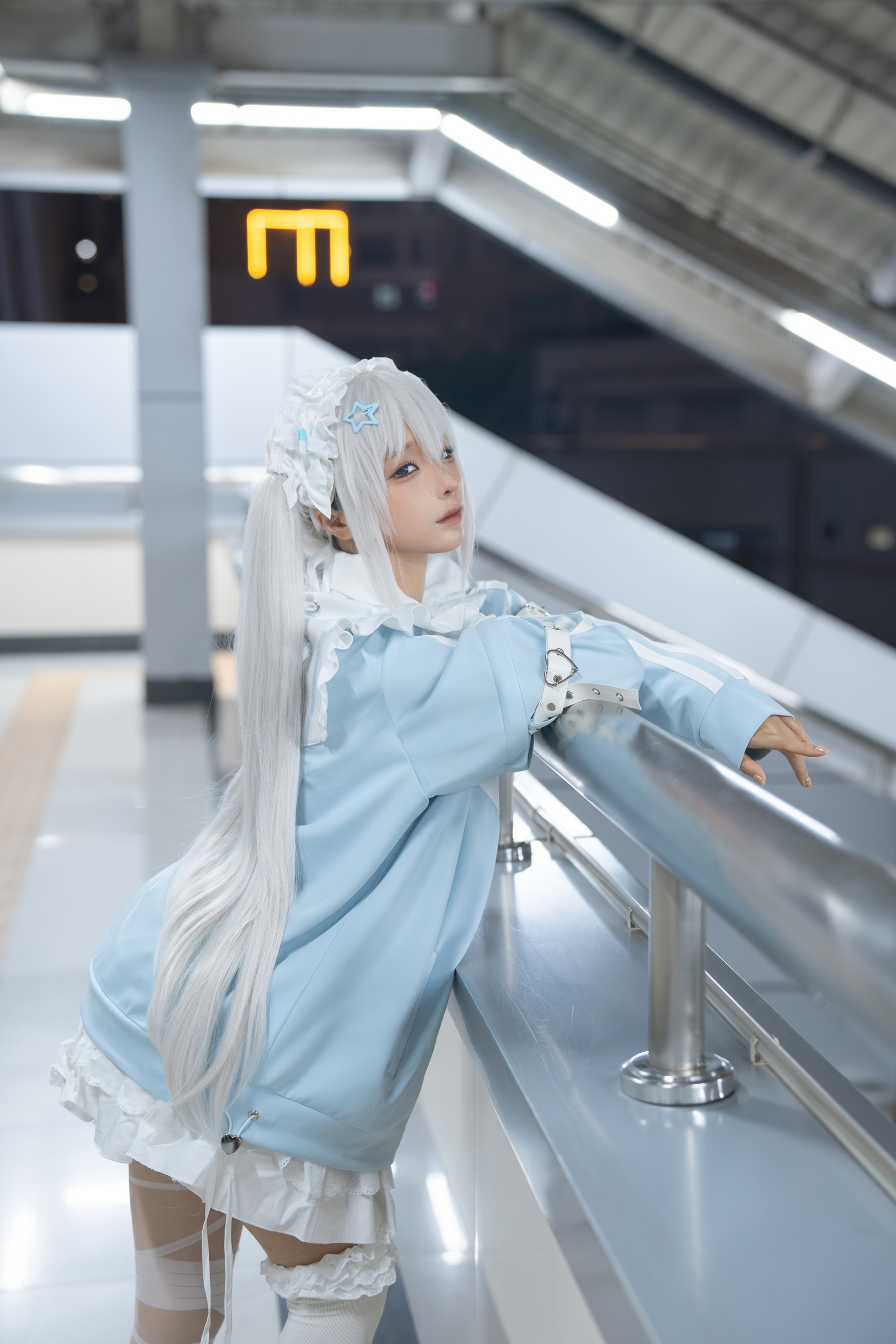 蠢沫沫 – 水色 - 爱照片
