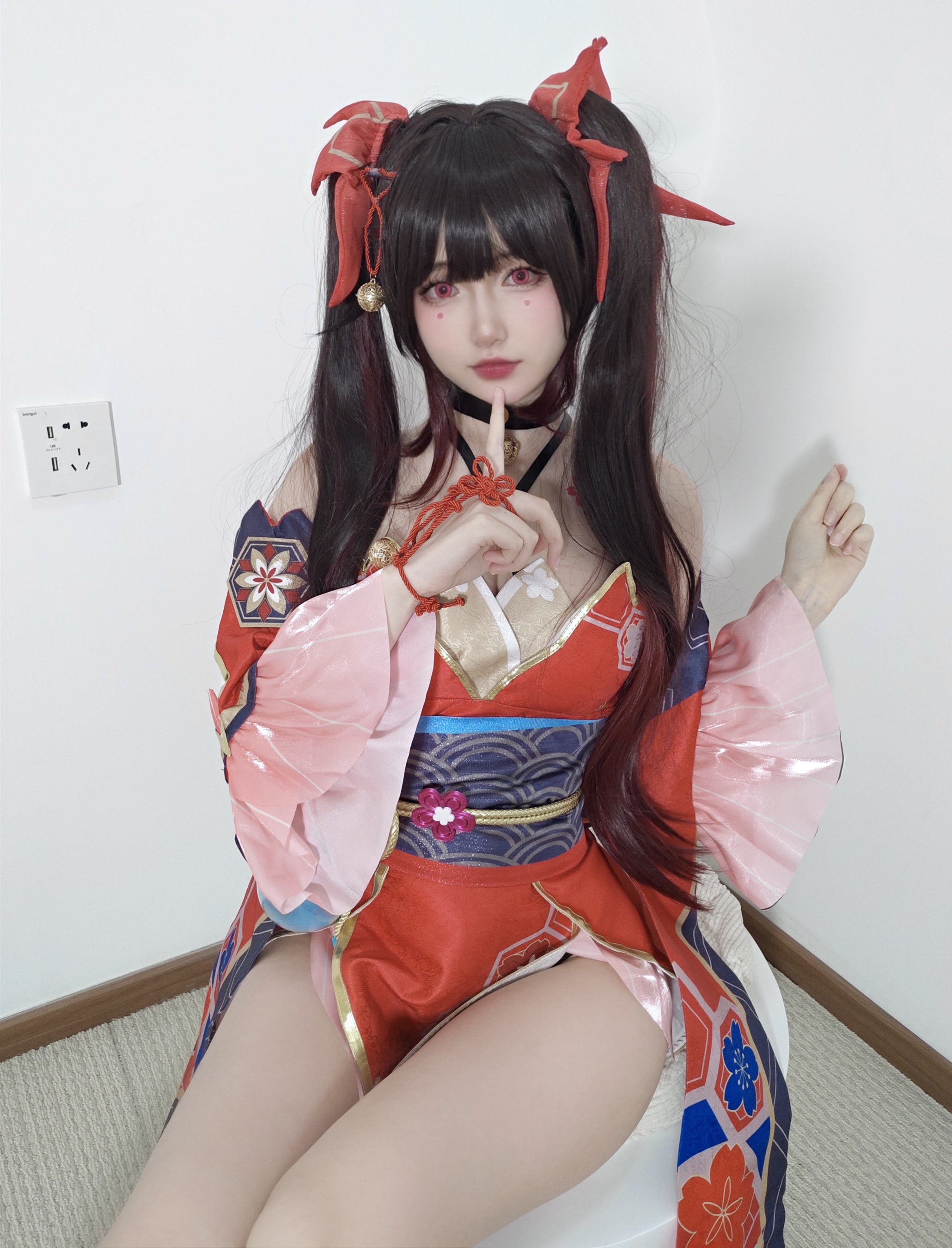 迷之呆梨 – 花火 - 爱照片