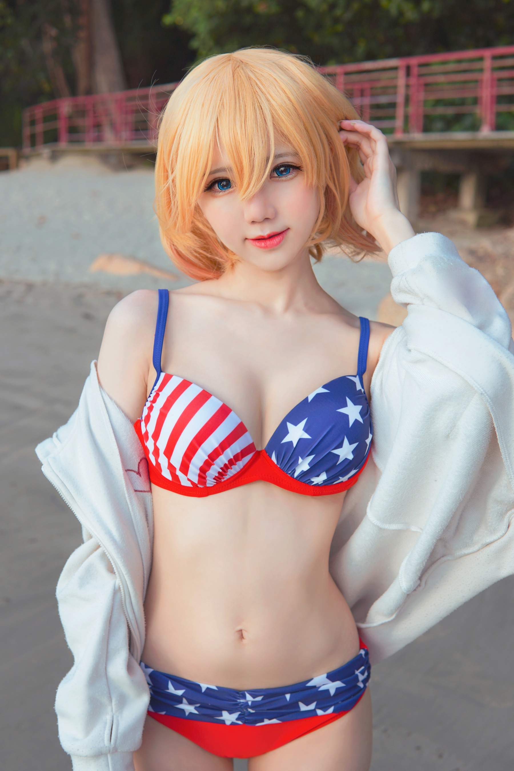 Sally Dorasnow – Mami Nanami Bikini - 爱照片