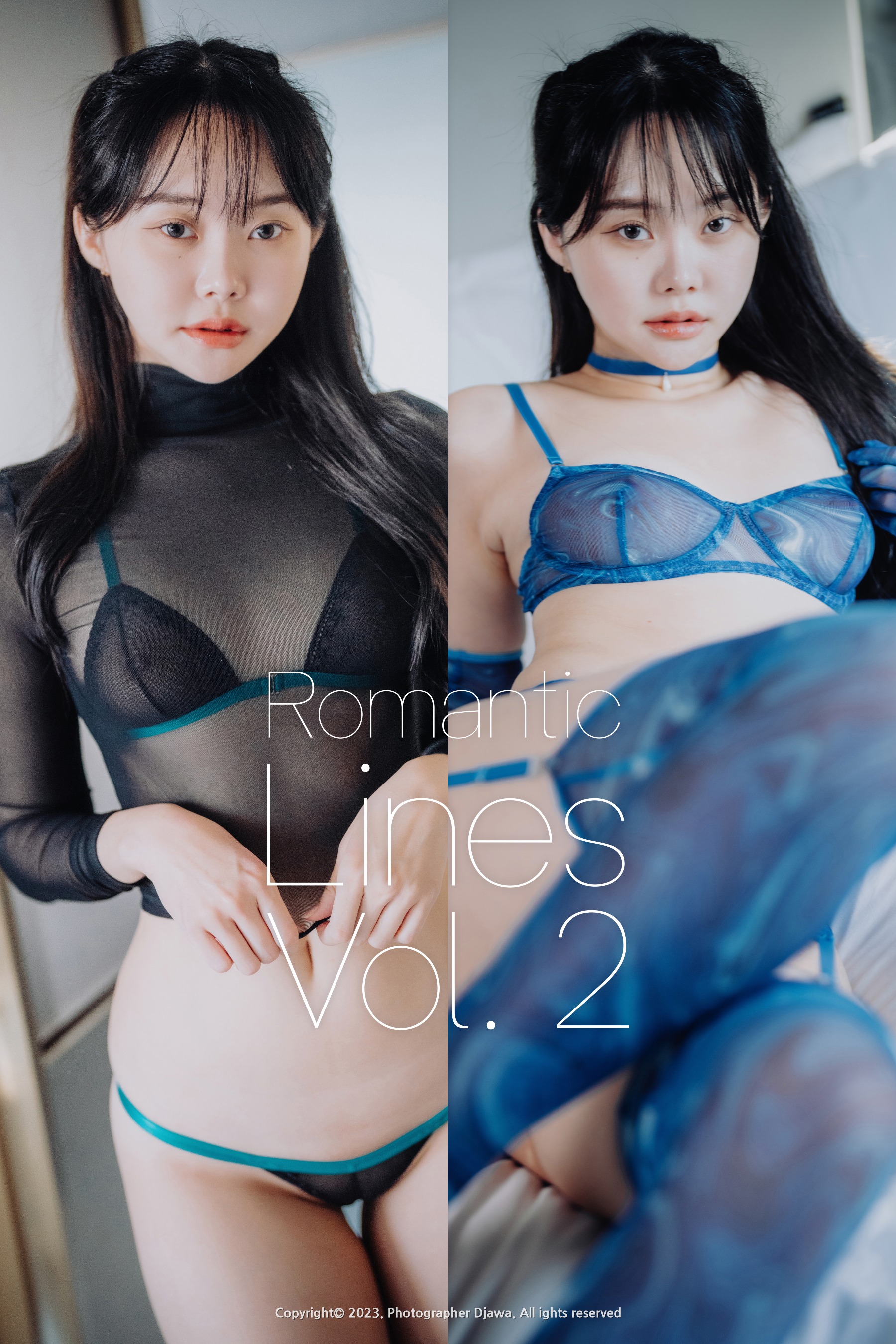 [DJAWA] nah (이나) – Romantic Lines Vol.2 - 爱照片