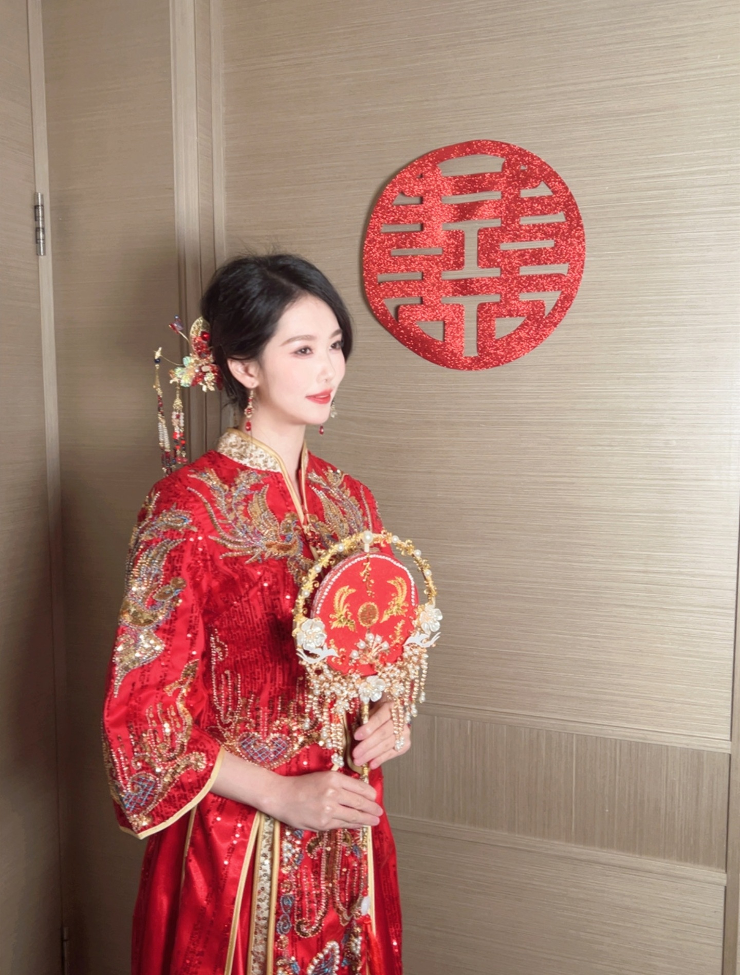 抖娘-利世 – 新娘 - 爱照片