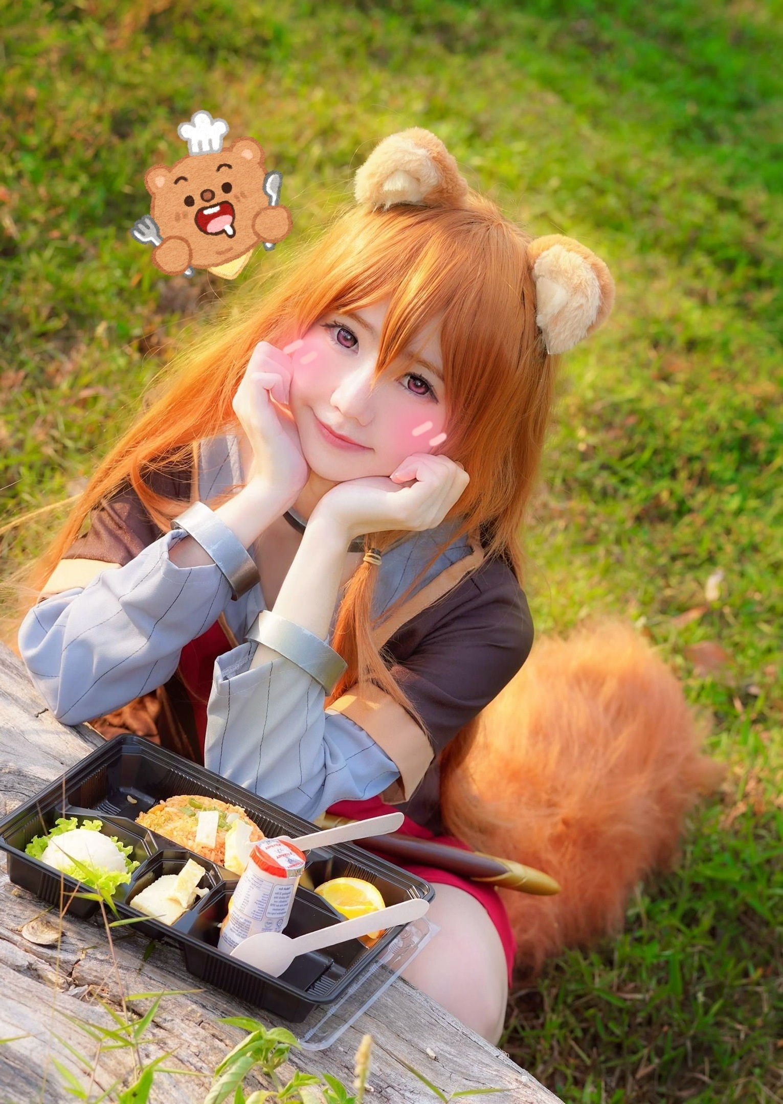 Sally Dorasnow – Baby Raphtalia - 爱照片