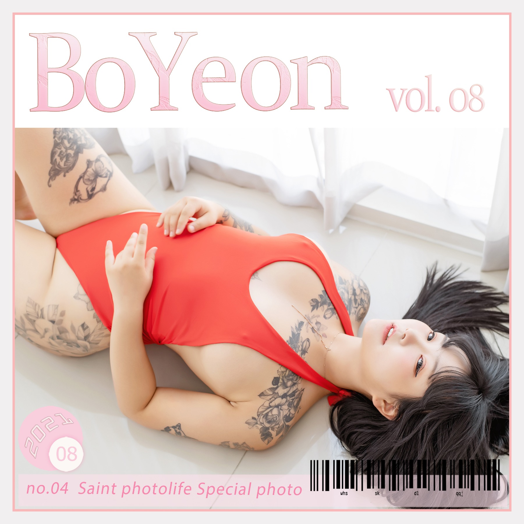 [SAINT Photolife] Jeon Bo-Yeon (전보연) – Vol.08 Swimsuit & Bikini - 爱照片