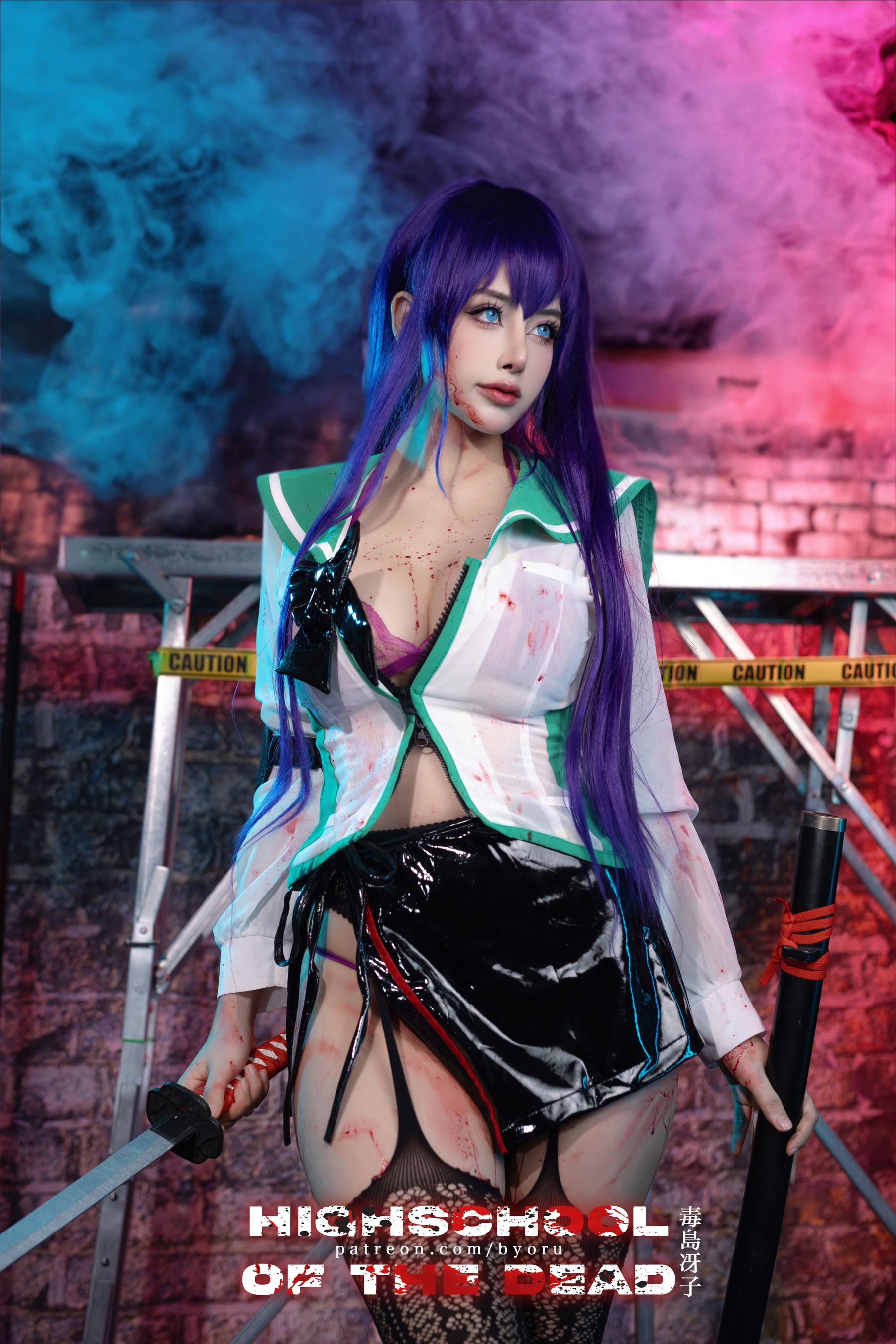 Byoru – Saeko Busujima HD - 爱照片