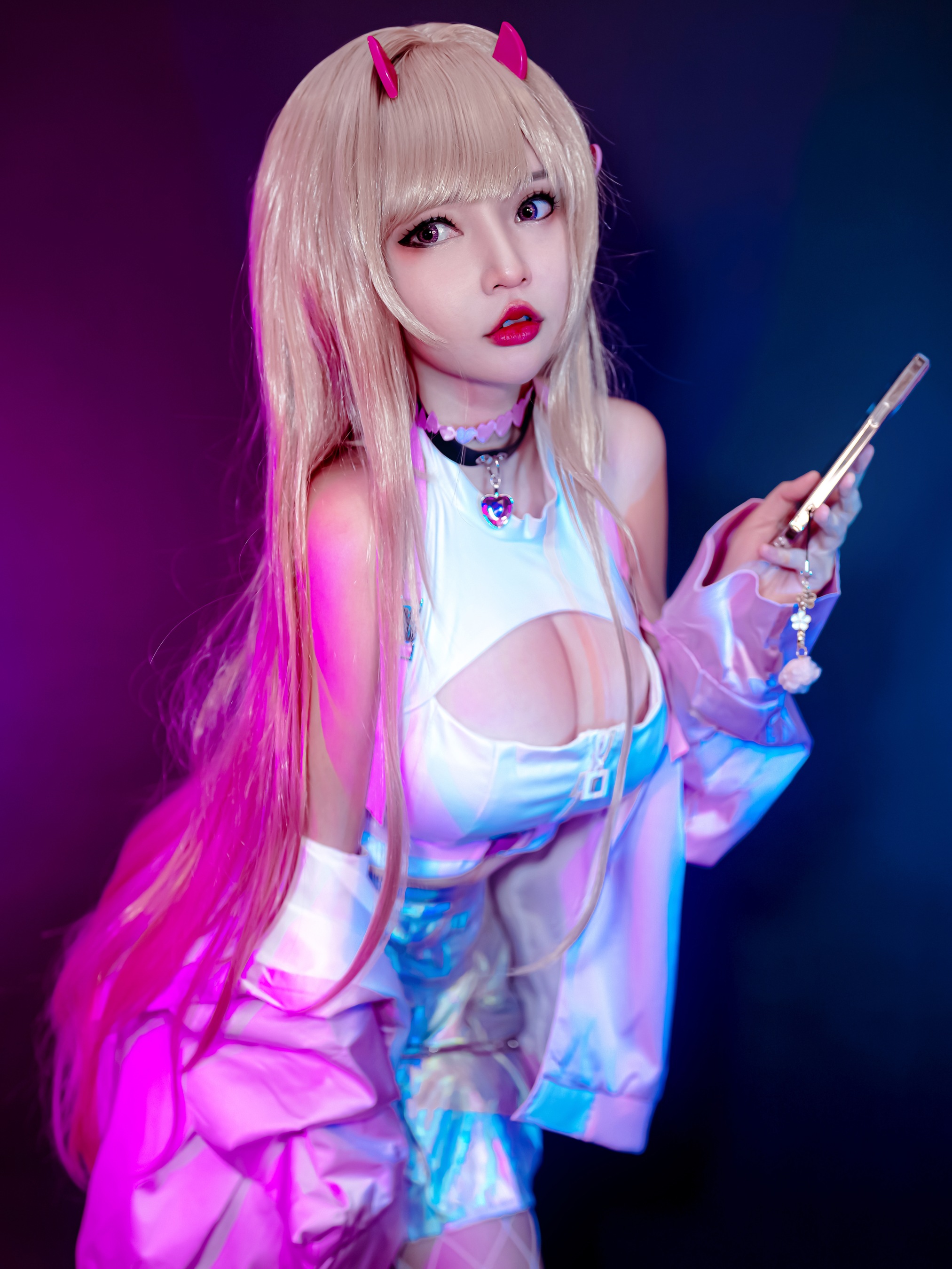 Potato Godzilla – Viper (NIKKE) - 爱照片