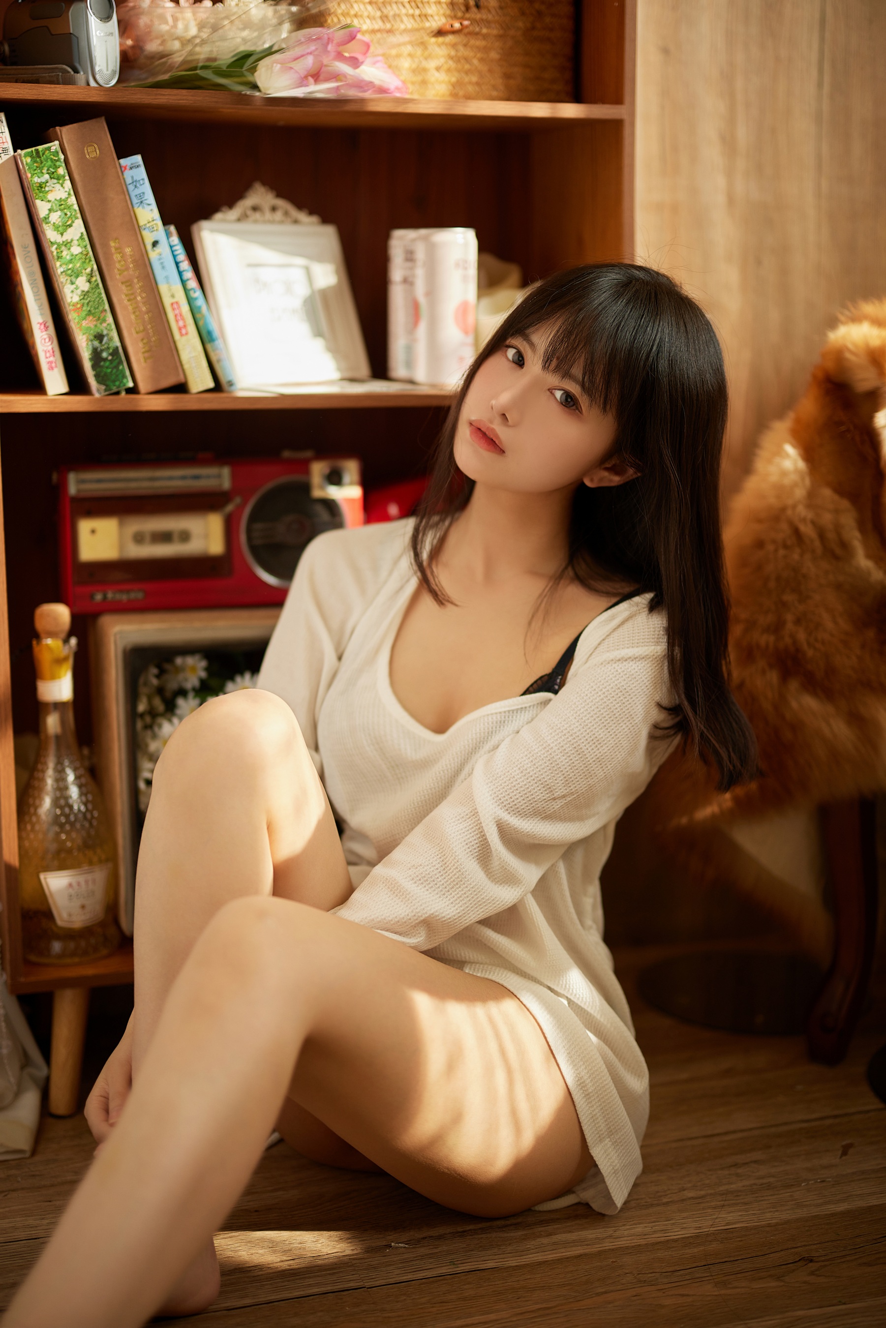 Shika小鹿鹿 – 鹳鸟踟蹰 - 爱照片