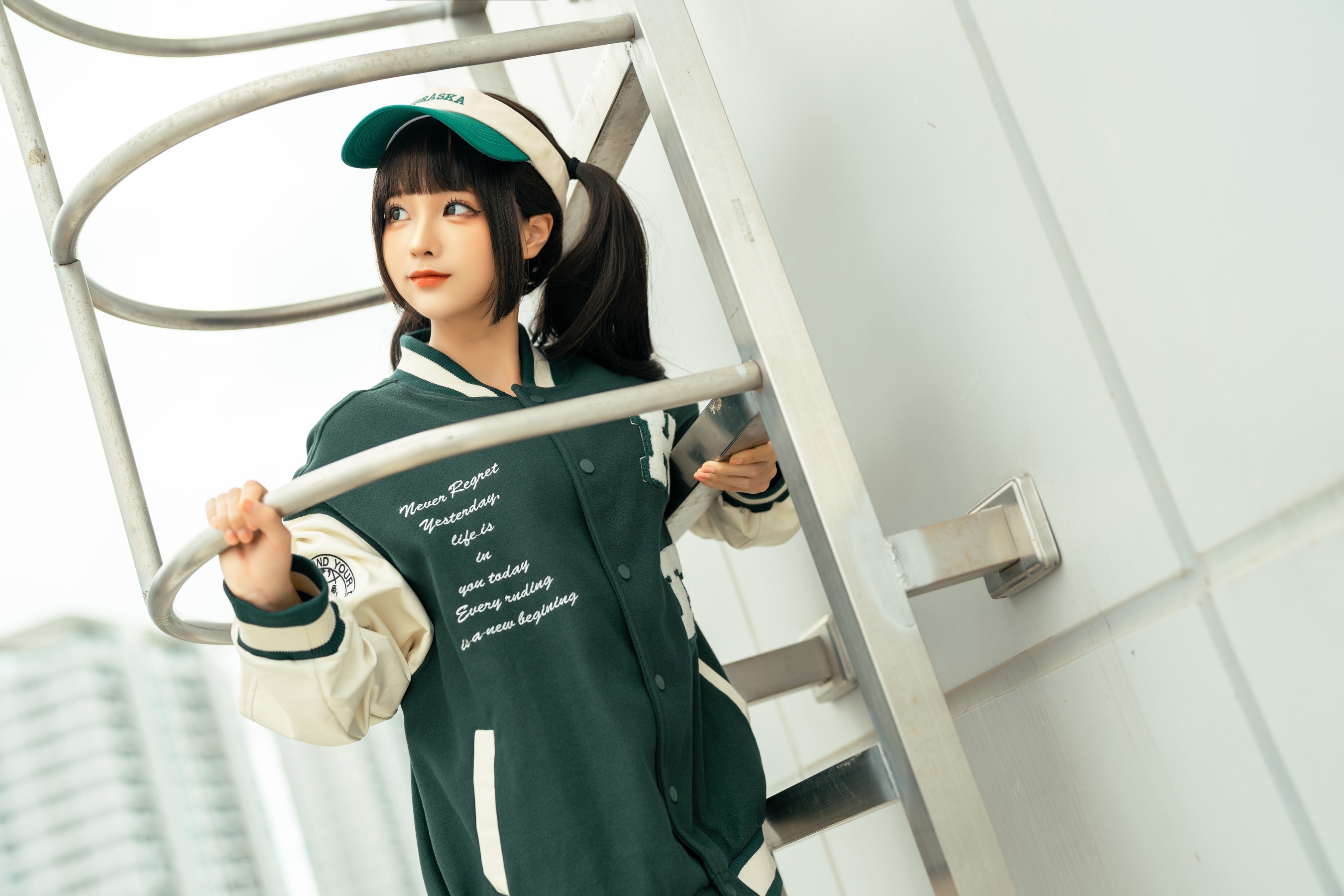 知名Coser@蠢沫沫 棒球女孩 - 爱照片