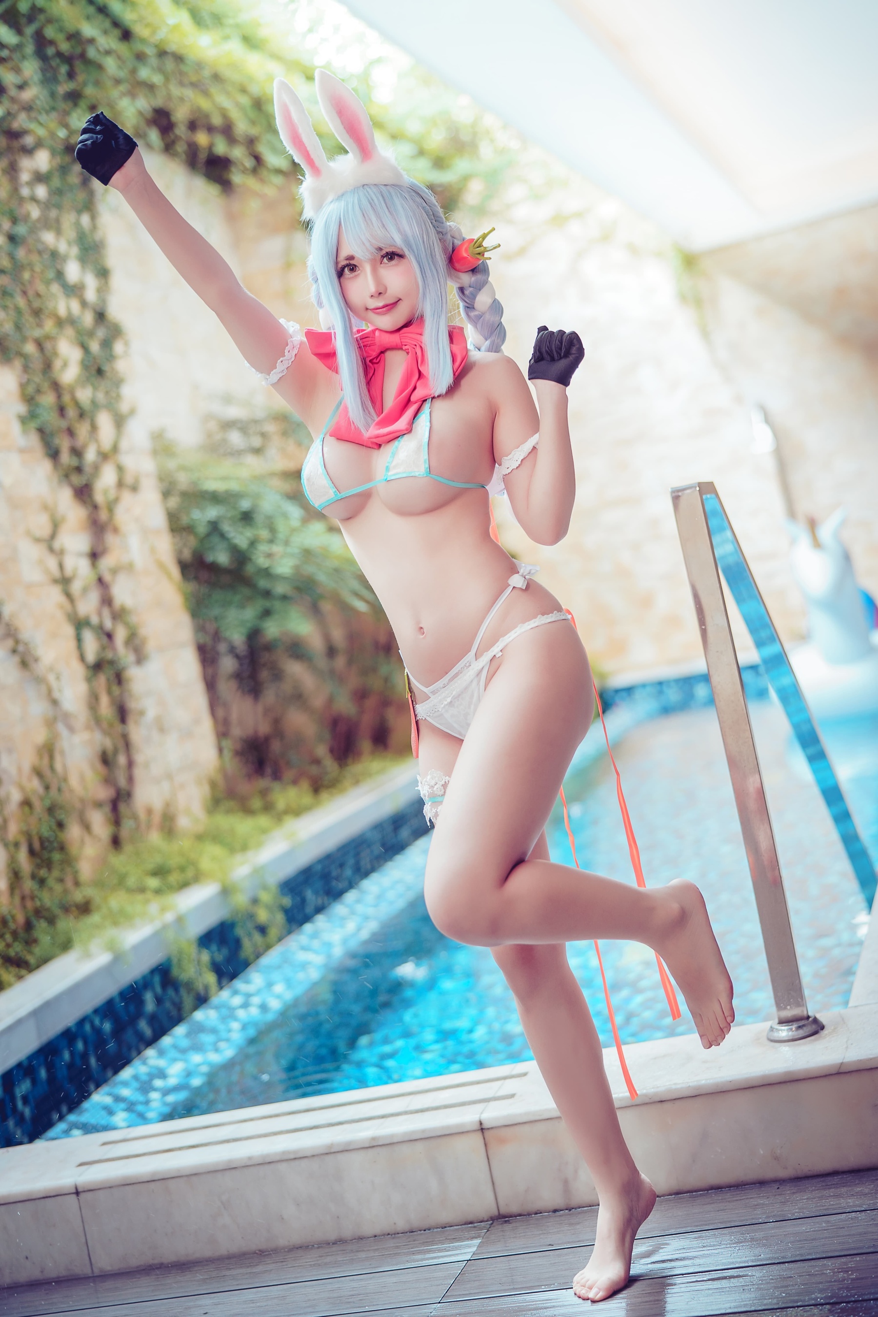 沖田凜花Rinka Usada Pekora, Bunny ver. (Patreon) - 爱照片