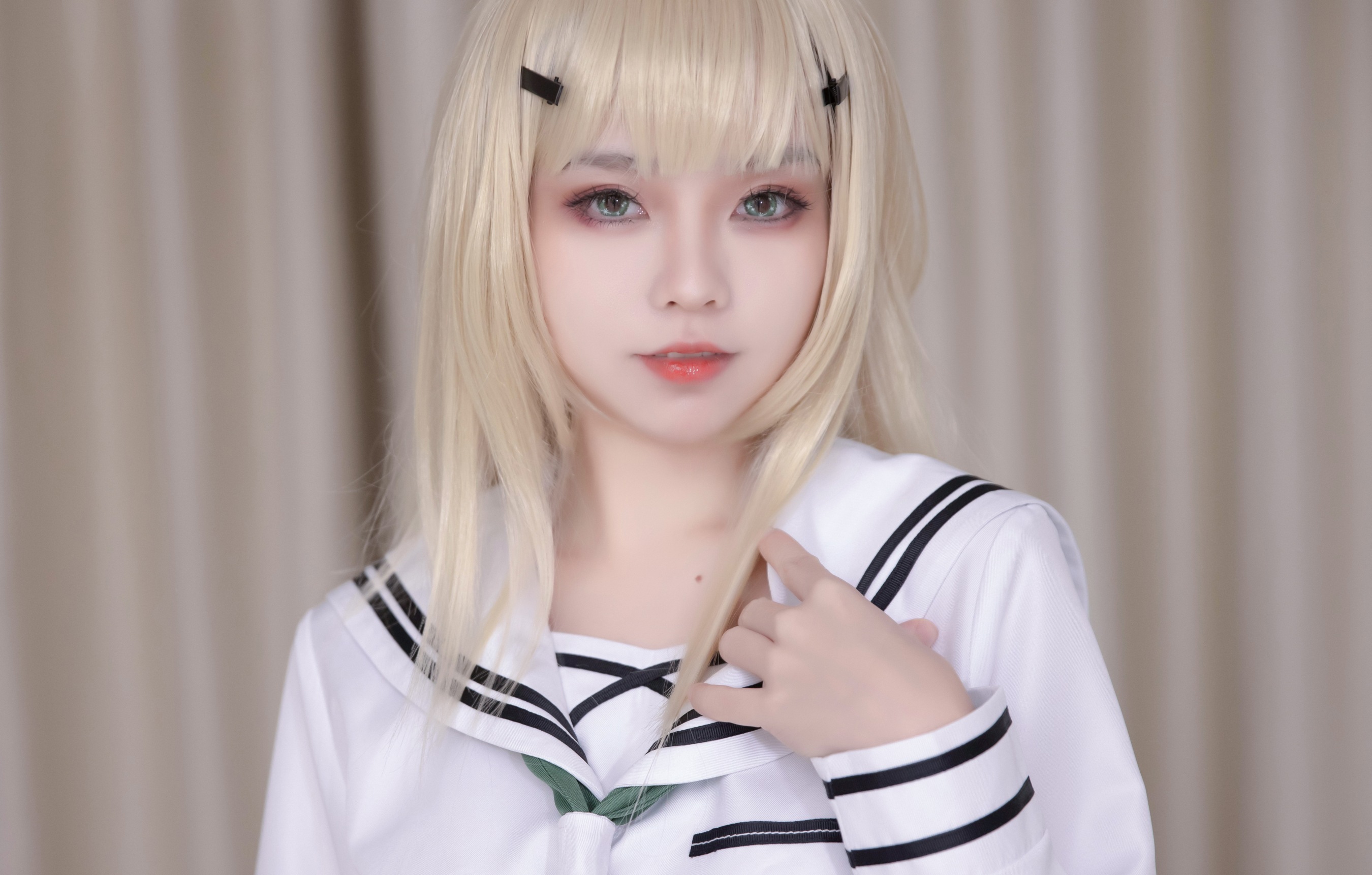 G44不会受伤 – 美少女万华镜夕莉夕摩 - 爱照片