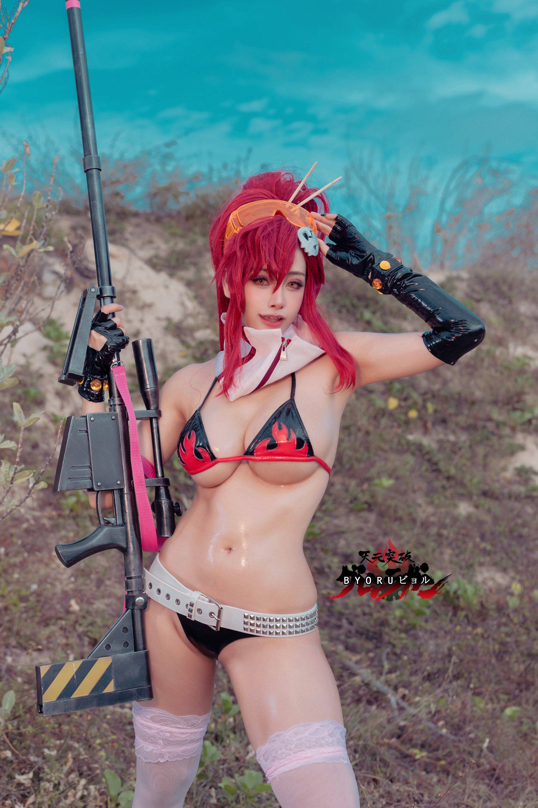 Byoru – Yoko (Tengen Toppa Gurren-Lagann) - 爱照片