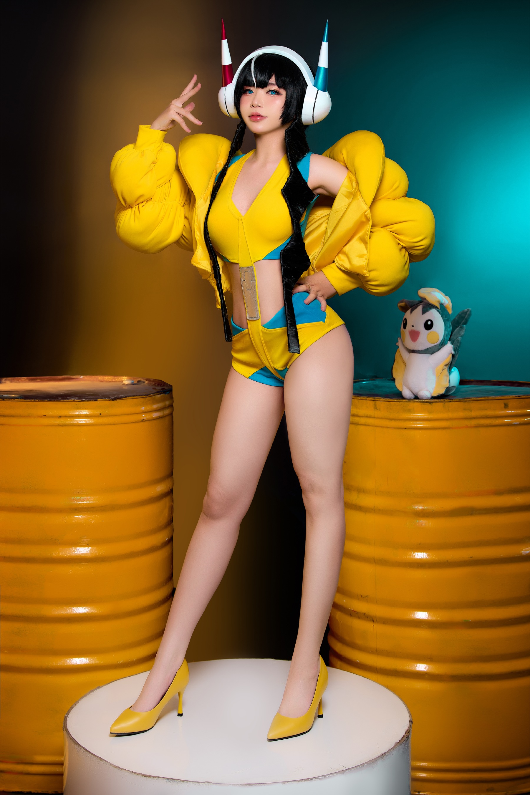 ZinieQ – Elesa (Pokemon) - 爱照片