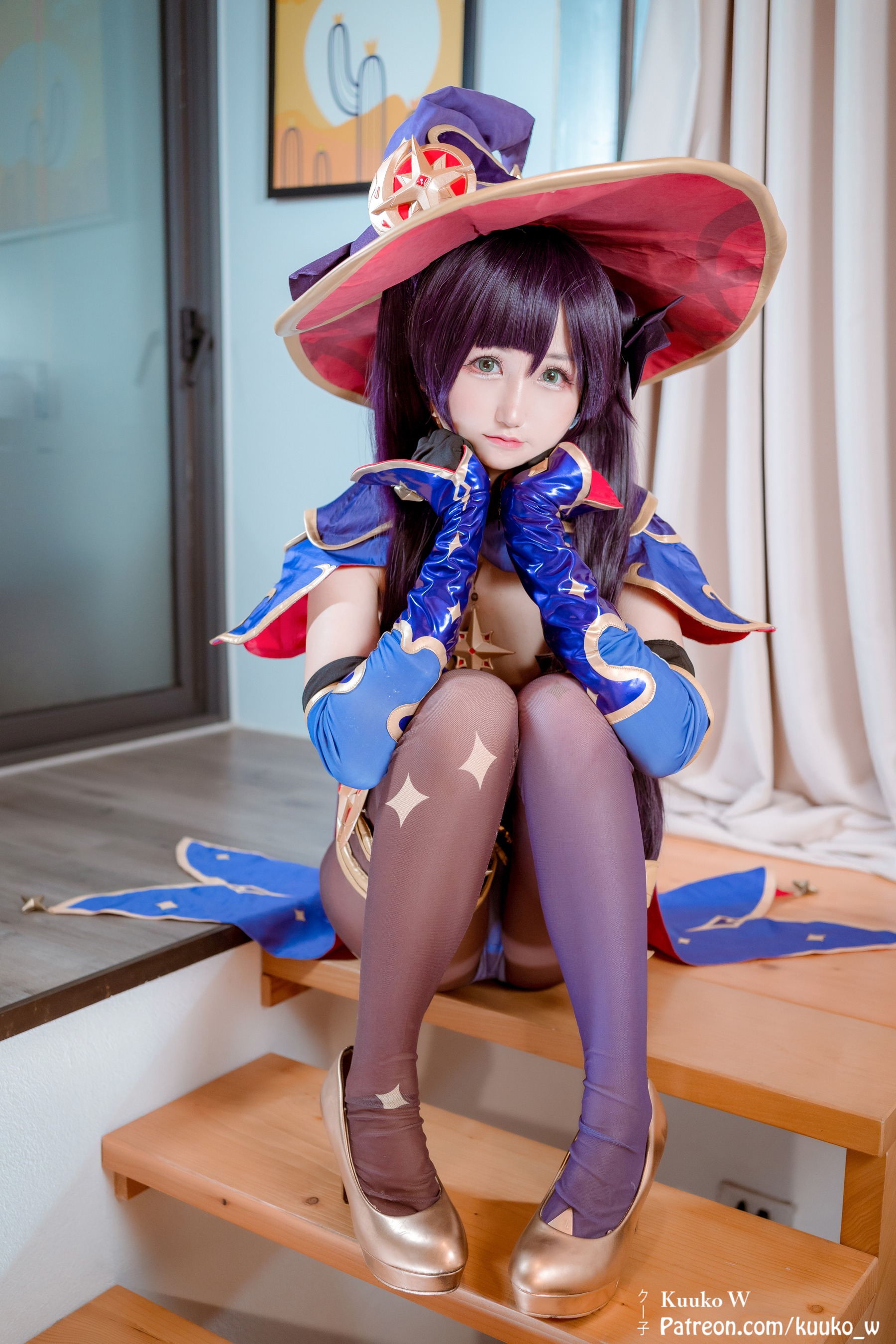 Kuuko W – Mona Genshin Impact - 爱照片