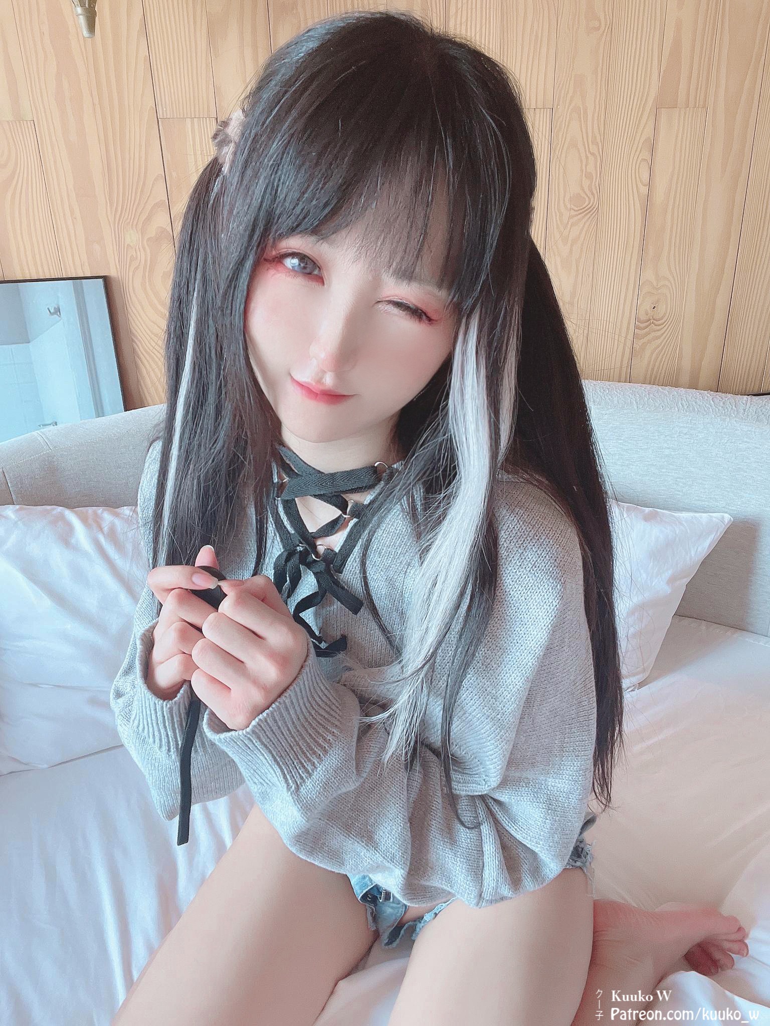 Kuuko W – short sweater - 爱照片
