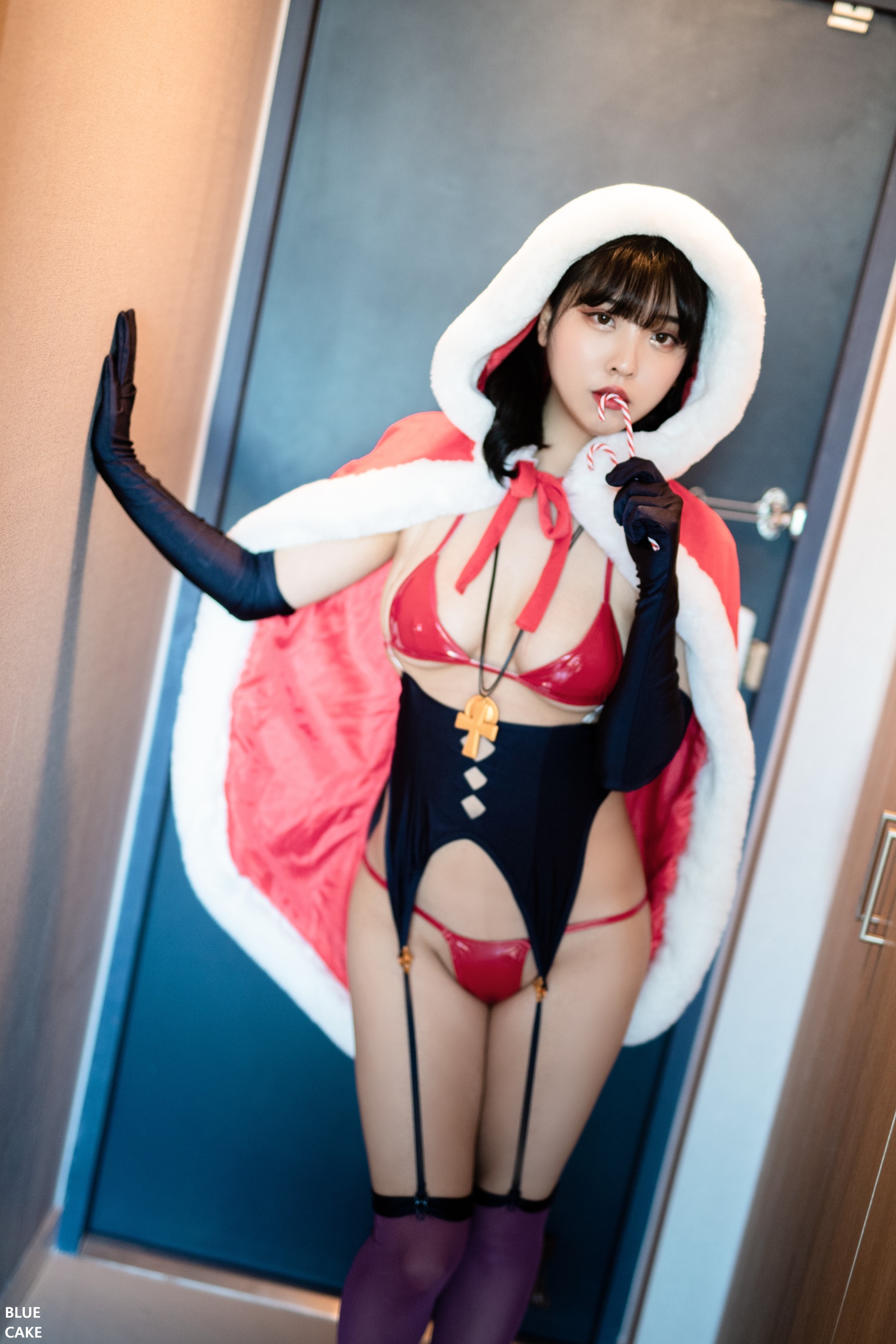 [BLUECAKE] Song Hana (송하나) – XMas Figure - 爱照片