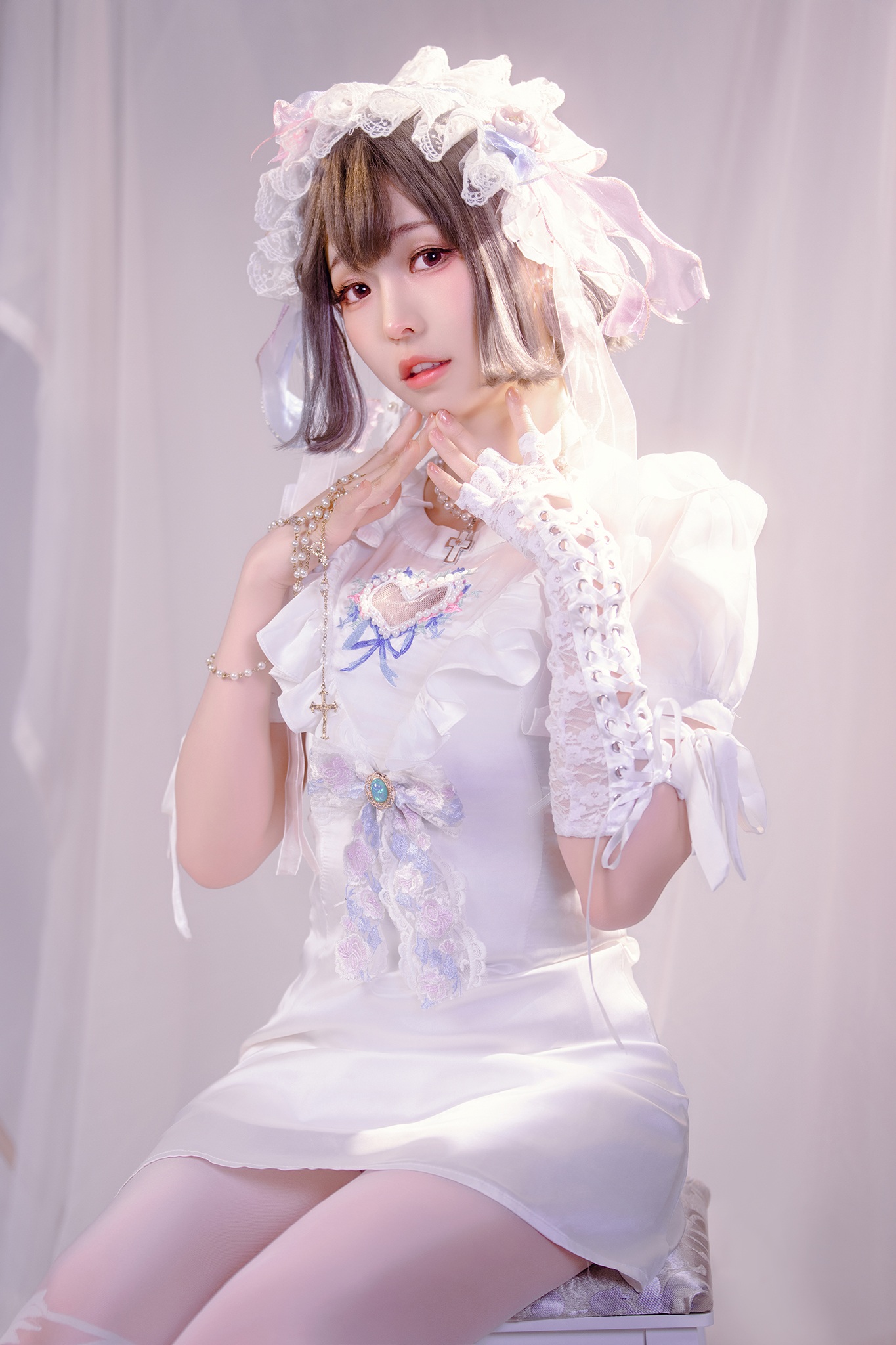 ElyEE子 – 2024年10月订阅 (2／3套) Cloudy Dreaming雲朵夢境 - 爱照片