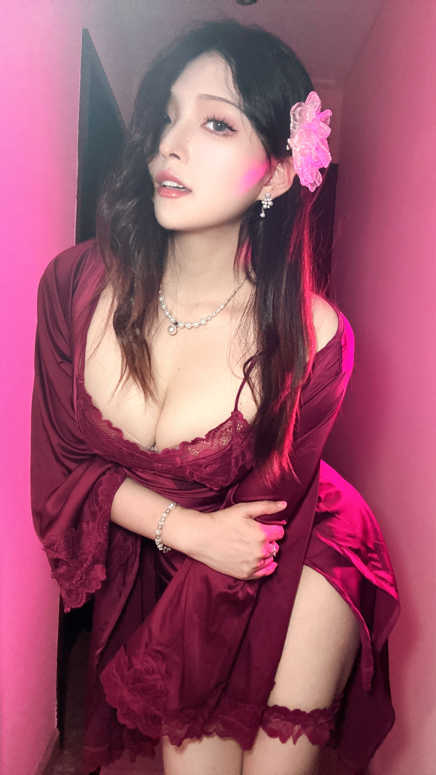 Natsuko夏夏子 – 紫罗兰 - 爱照片