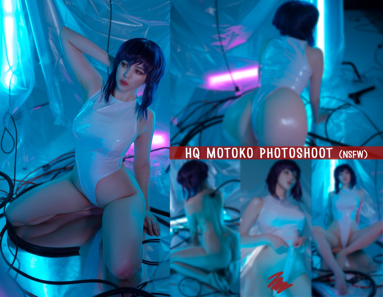 Alina Becker – Ghost in the Shell. Motoko Kusanagi 2 - 爱照片