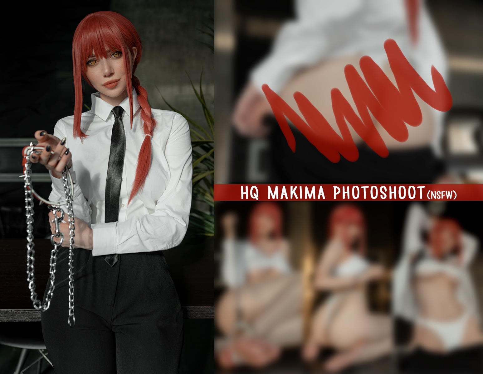Alina Becker – Chainsaw Man. Makima - 爱照片