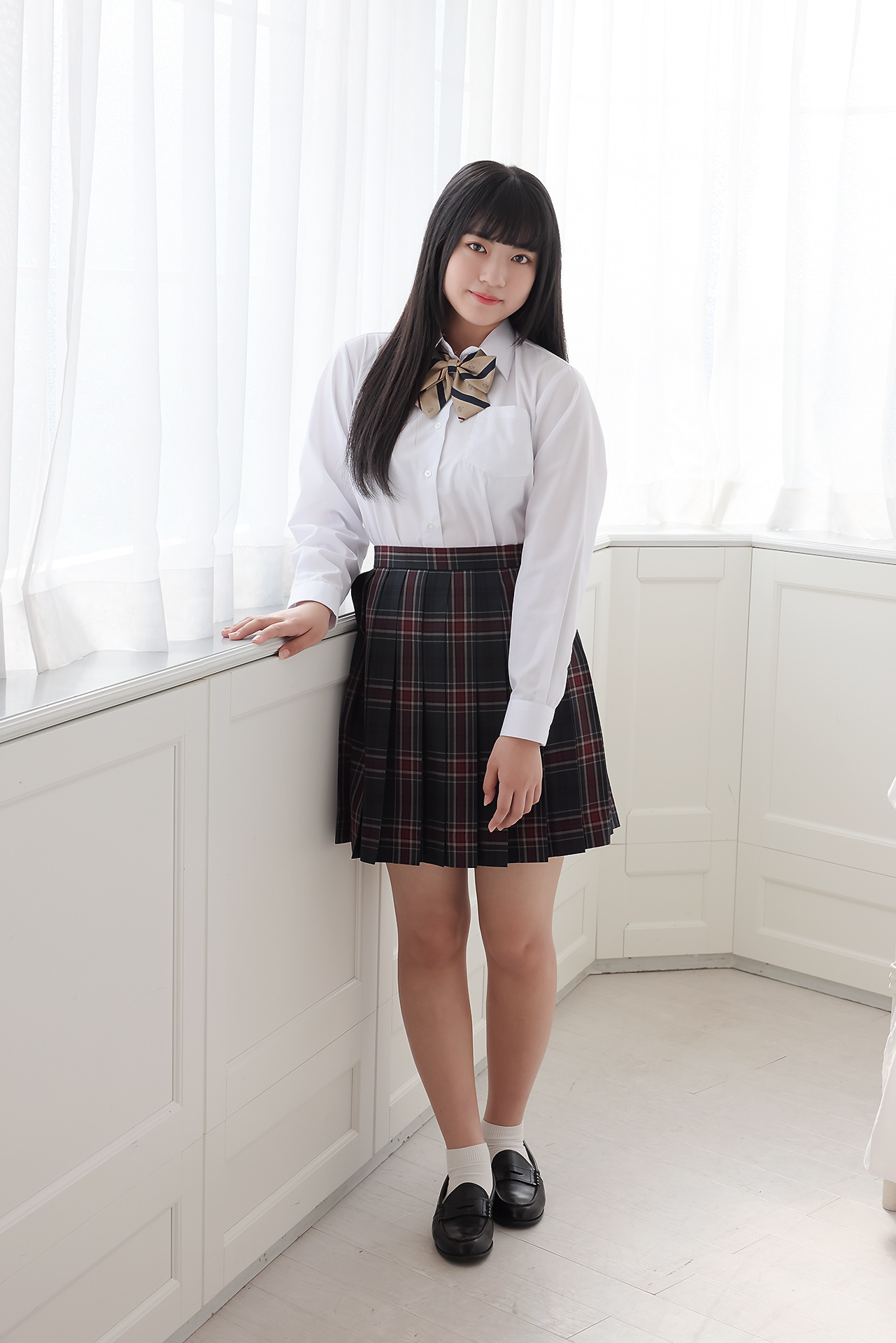 [Minisuka.tv] Maaya Obana 小花真彩 Regular Gallery 1  Set 01 - 爱照片