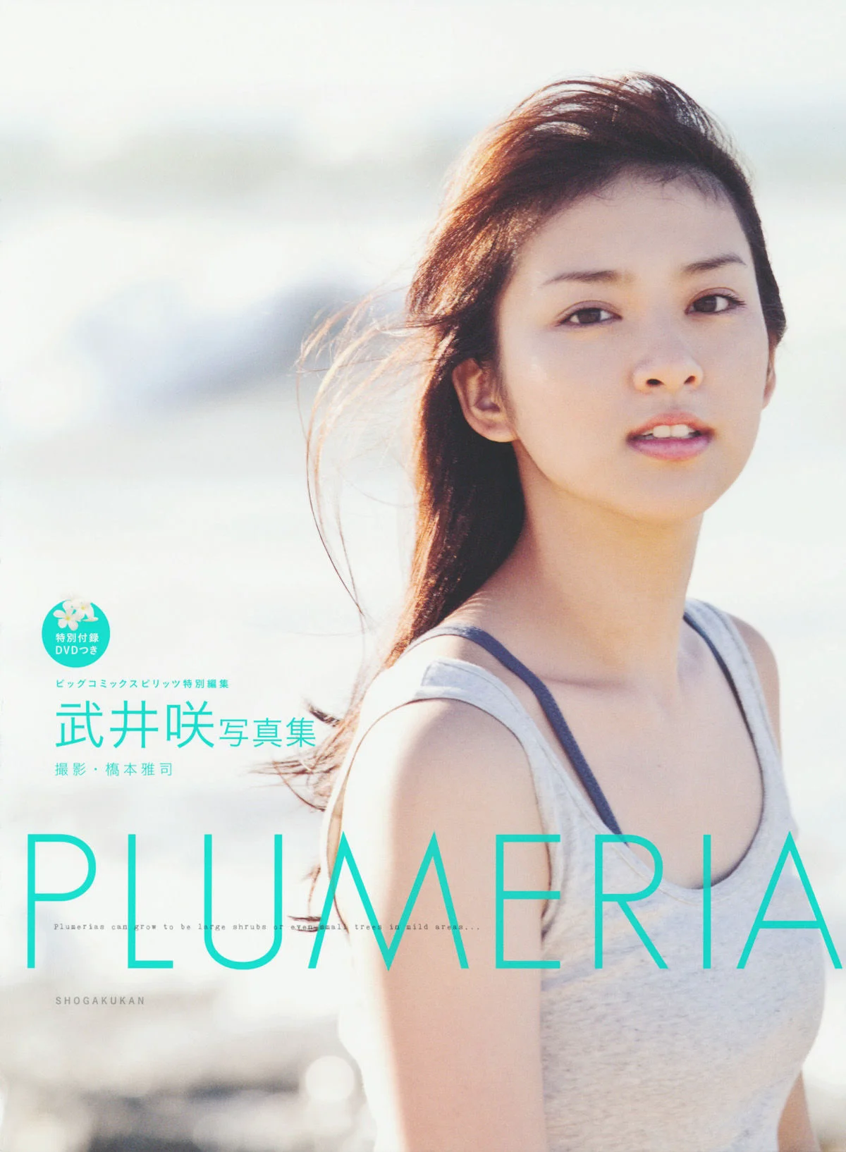 武井咲 《PLUMERIA》 写真集 - 爱照片