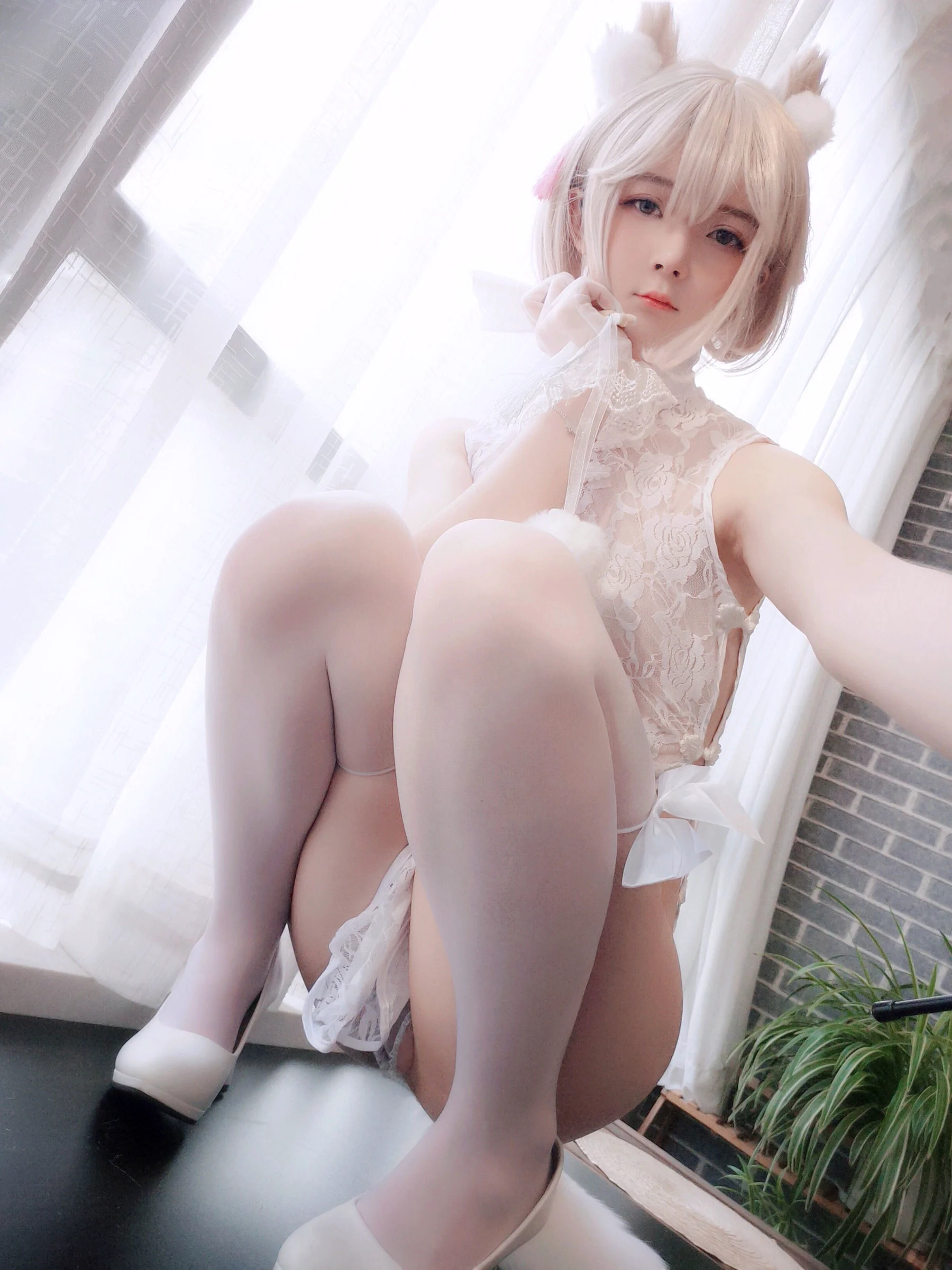 COSER一小央泽《家养小动物》 [COSPLAY美女] 写真集 - 爱照片