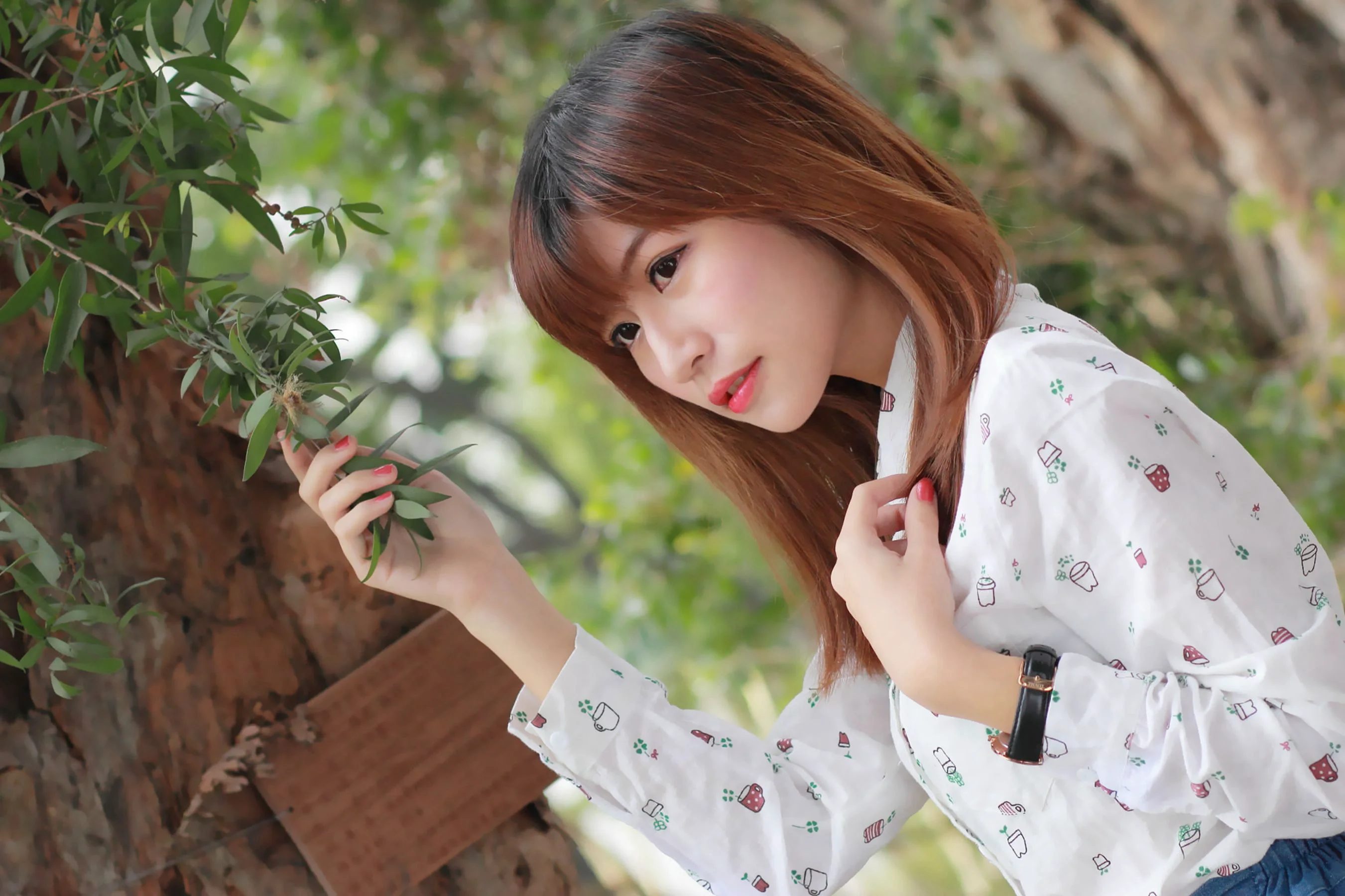 制服の女生 林温蒂 [台湾正妹] 写真集 - 爱照片