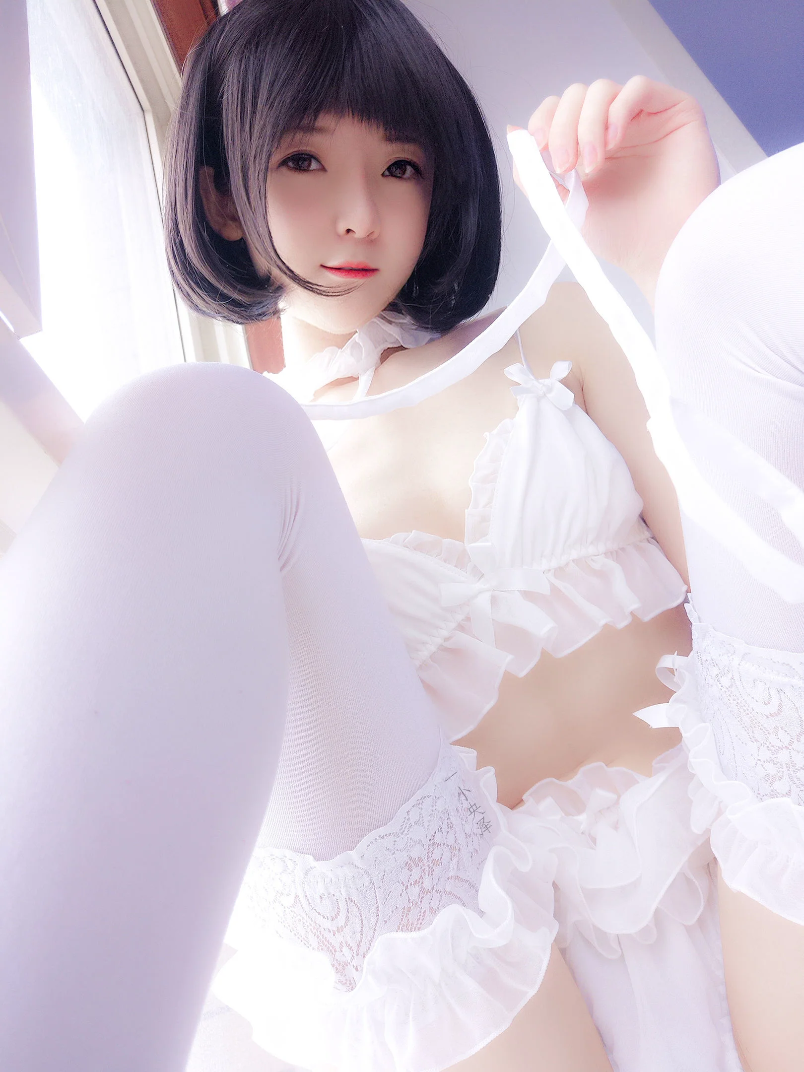 COSER一小央泽《赫提亚斯+黑兔+私摄》 [COSPLAY美女] 写真集 - 爱照片