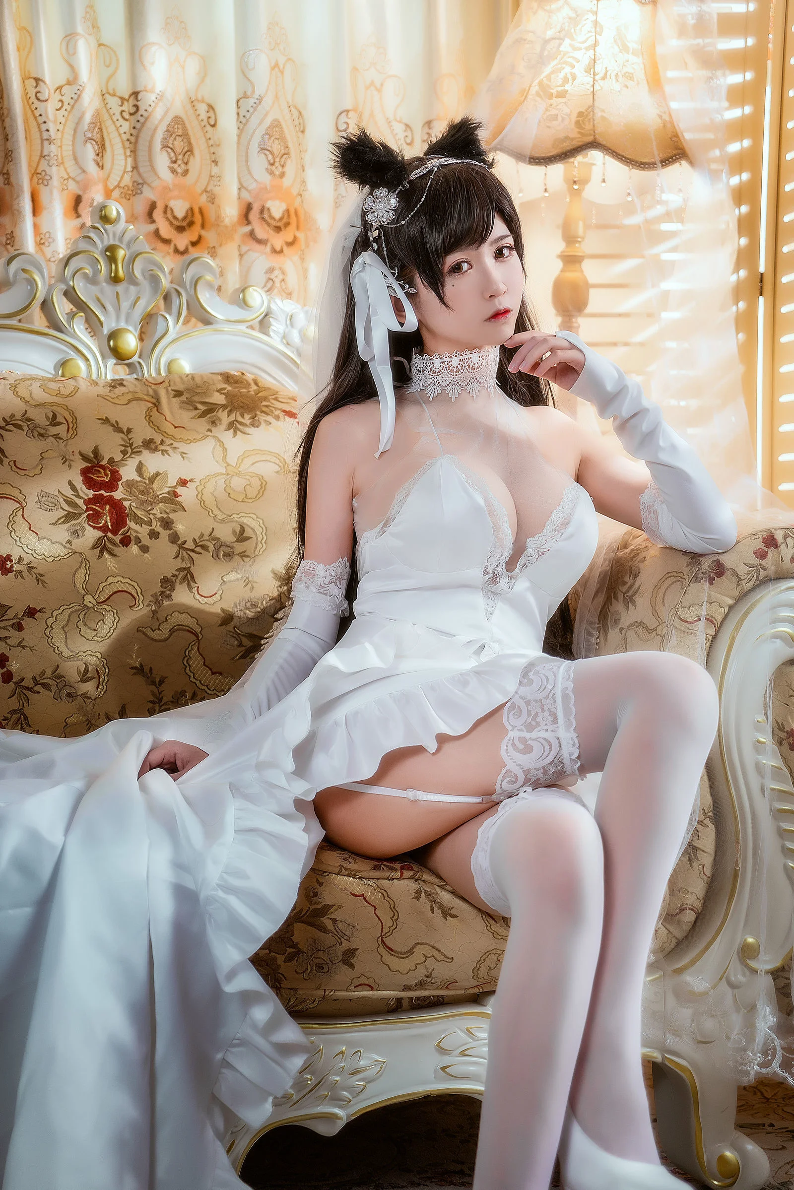 鳗鱼霏儿《碧蓝航线 爱宕》 [COSPLAY美女] 写真集 - 爱照片