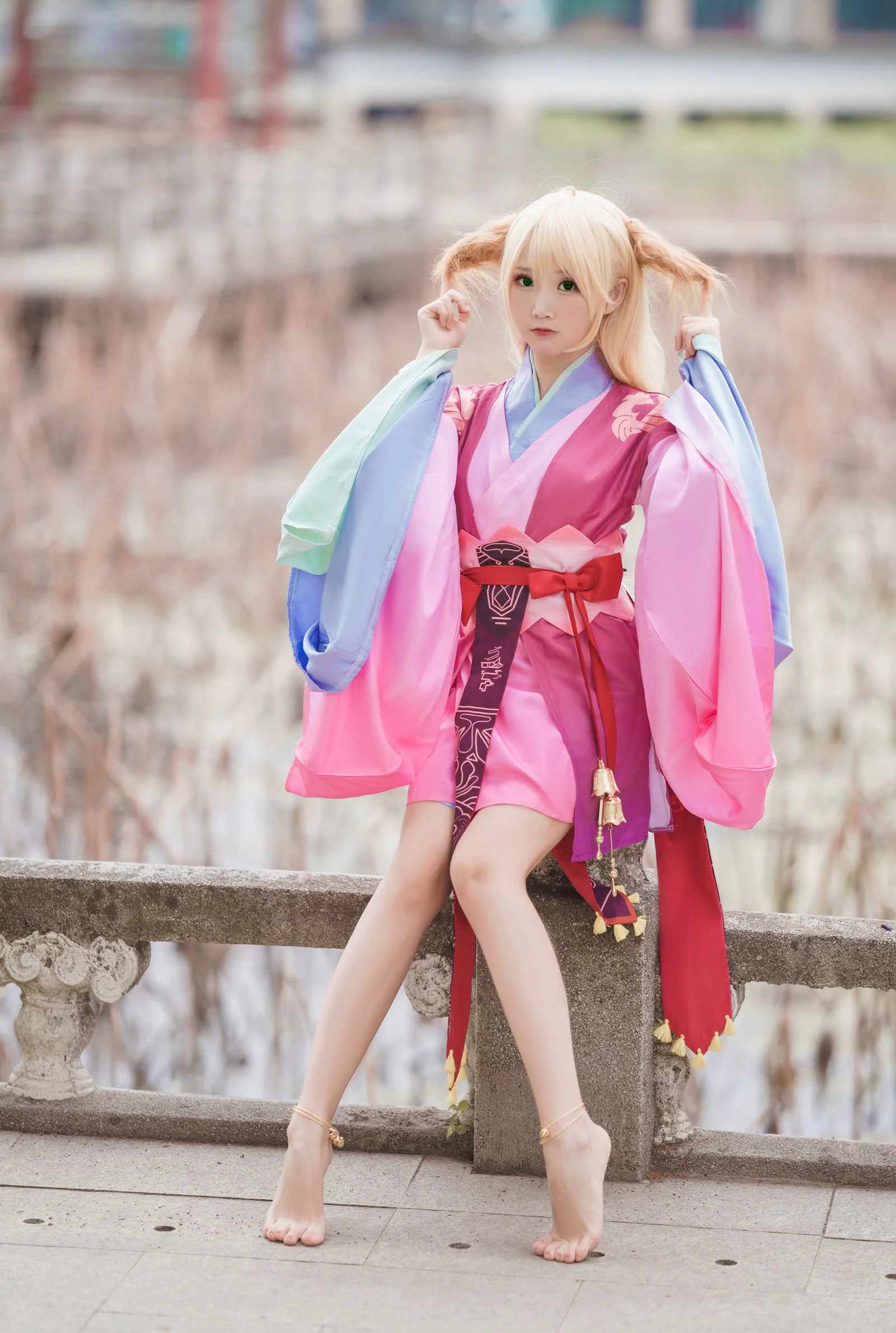 面饼仙儿《涂山苏苏》 [萝莉COS] 写真集 - 爱照片