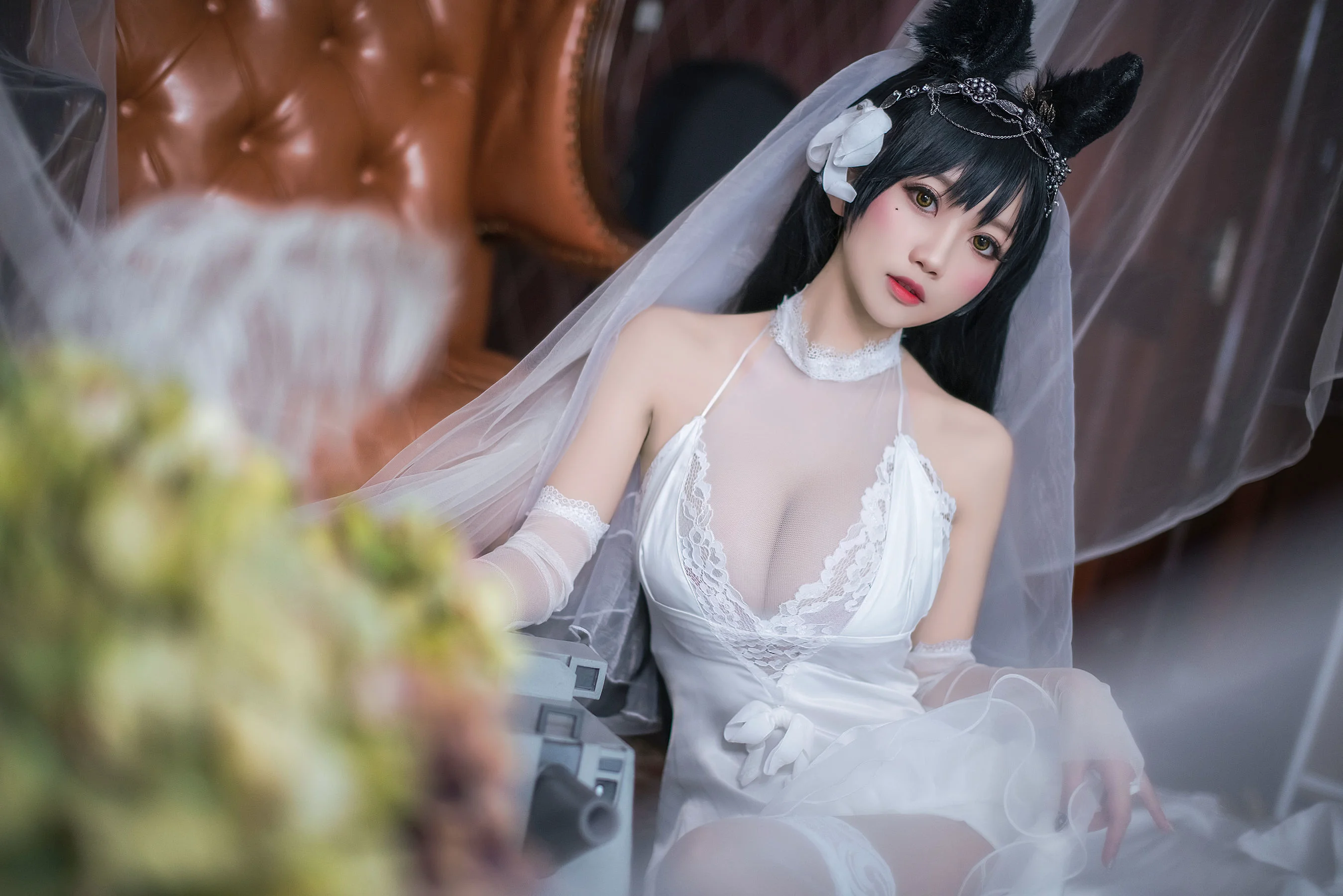 鬼畜瑶《爱宕花嫁》 [萝莉COS] 写真集 - 爱照片