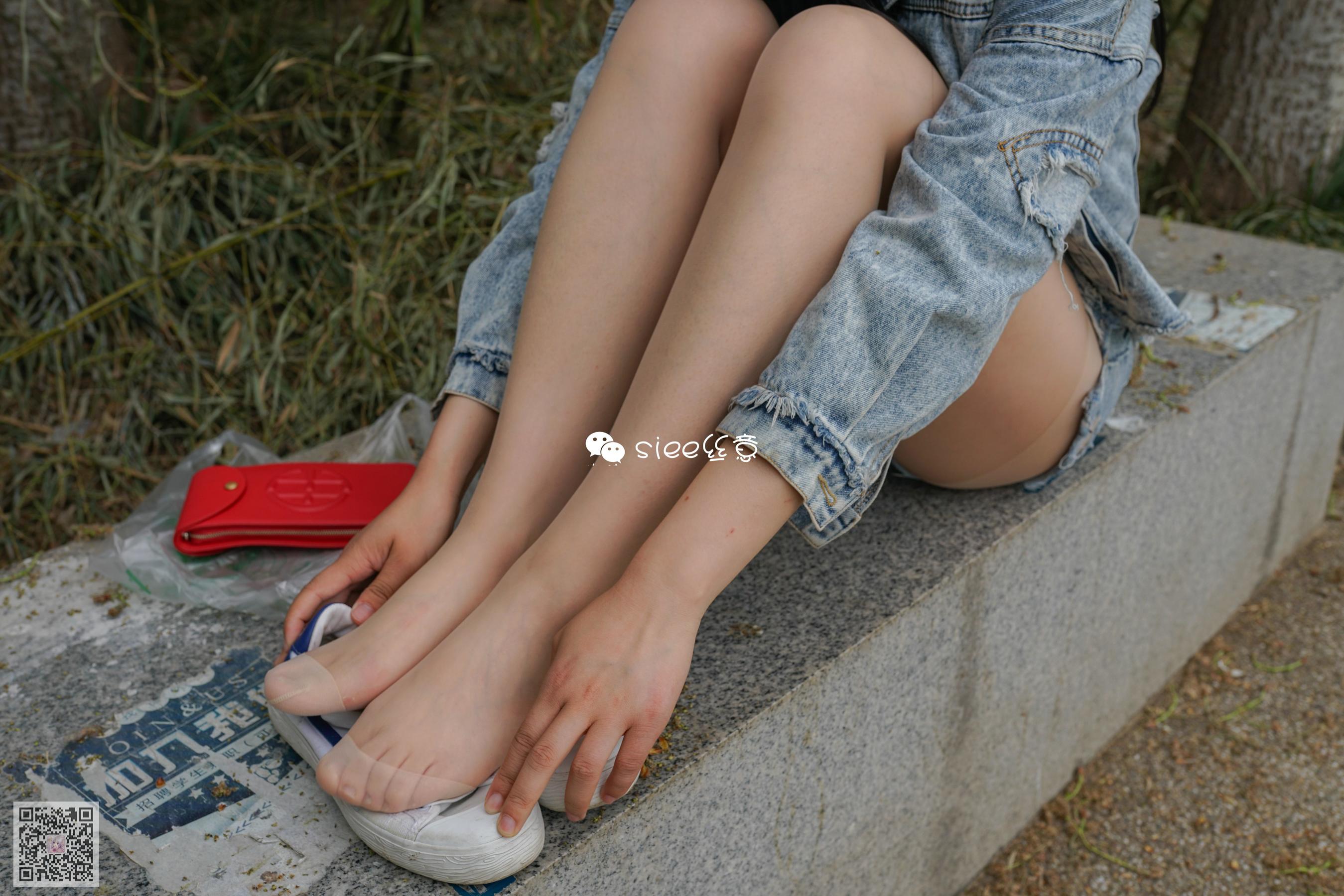 蒙蒙 《春风沉醉》 [丝意SIEE] 写真集 - 爱照片