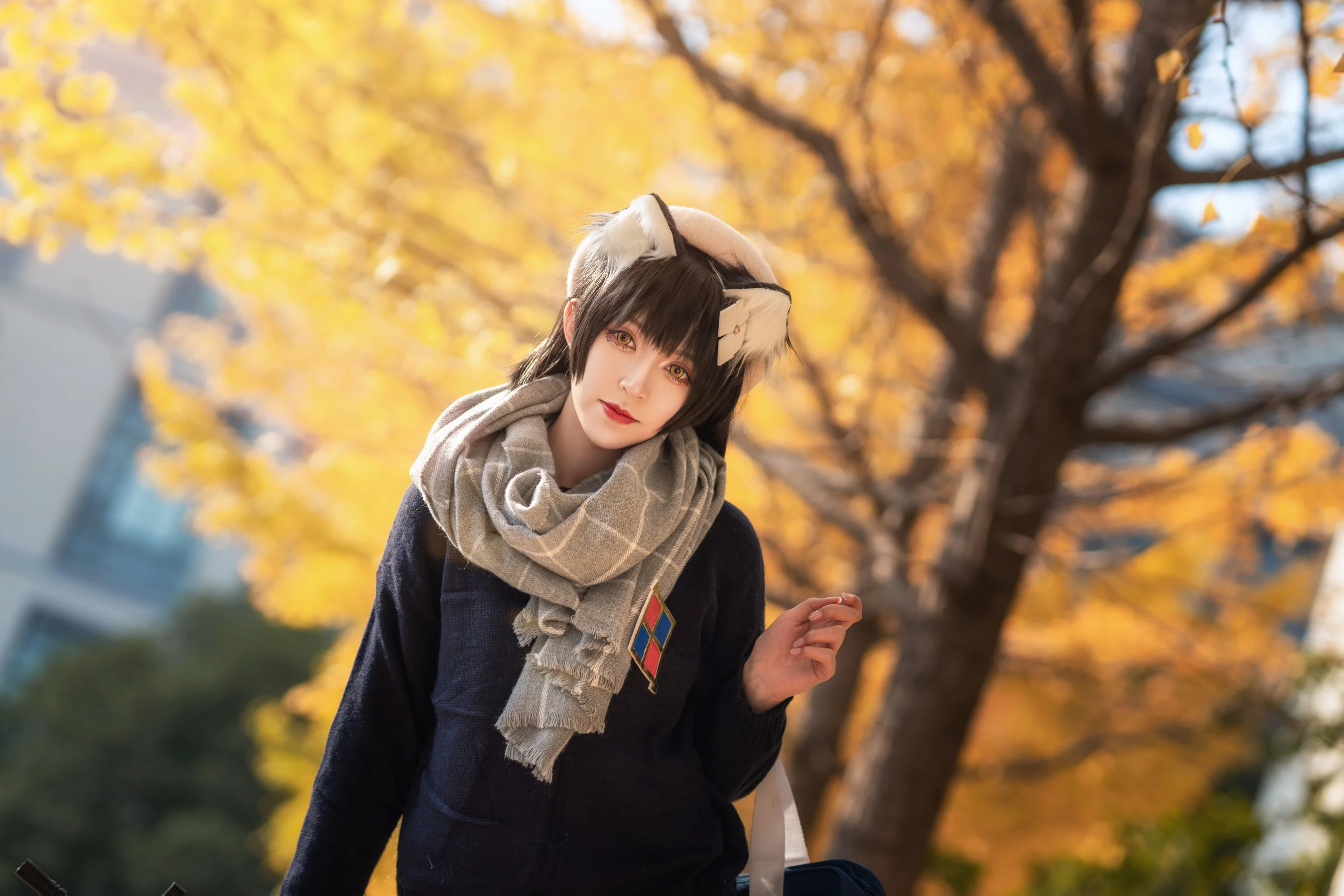 Coser__KETTOE 《95式纯白毕业季》 写真集 - 爱照片
