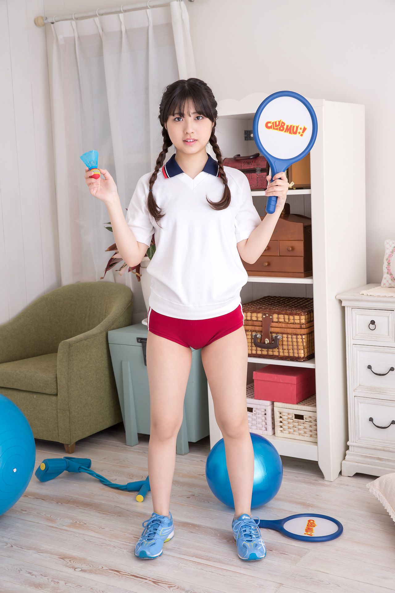 [Minisuka.tv] 池田なぎさ – Regular Gallery 12.2 - 爱照片
