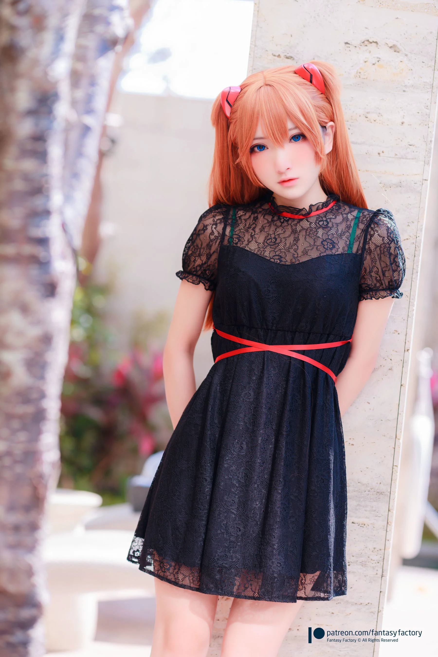 [Fantasy Factory] 小丁 《猫娘&新世纪福音战士》 写真集 - 爱照片