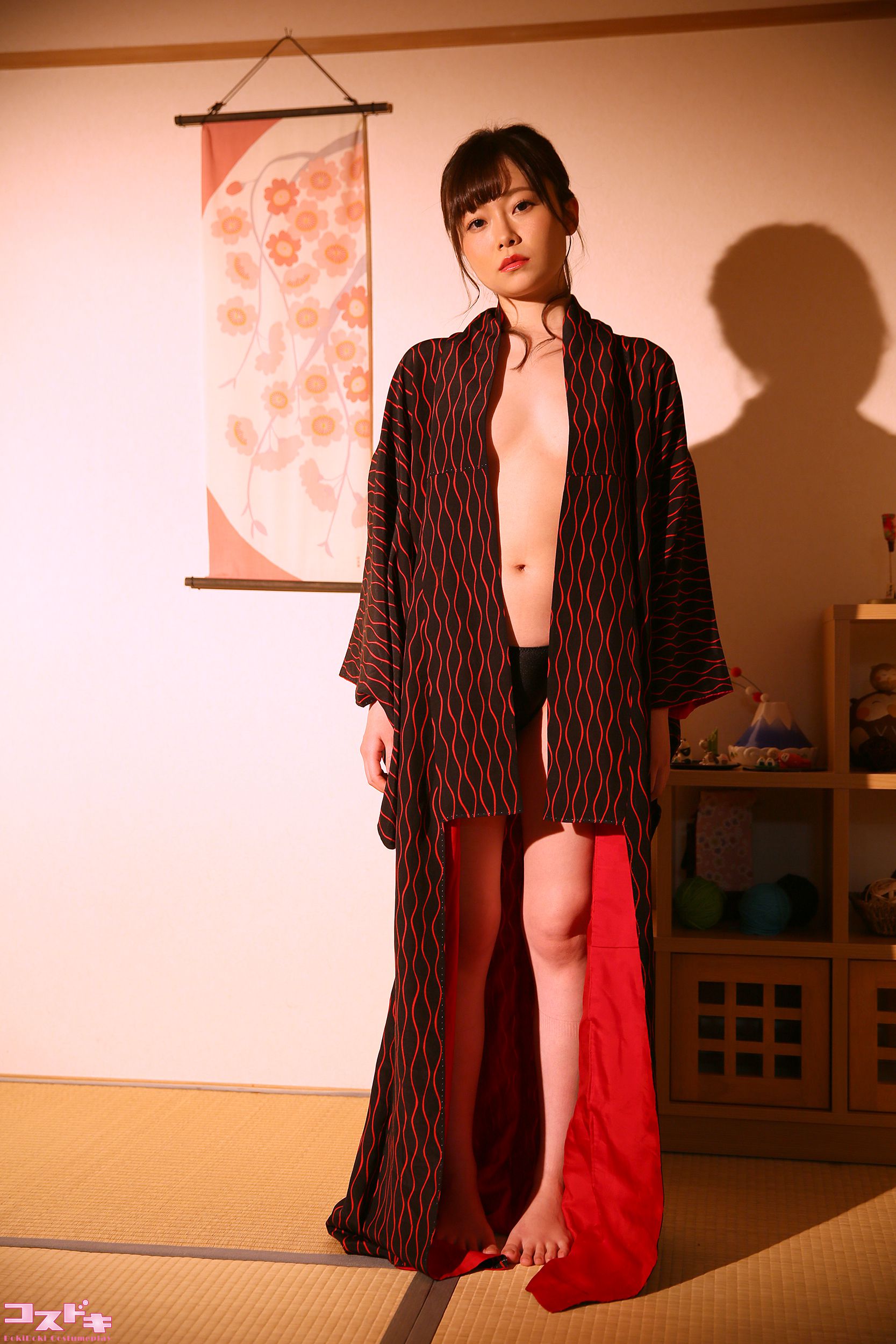 [Cosdoki] Tae Nishino 西野たえ（胡桃たえ） nishinotae_pic_wasou1 写真集 - 爱照片