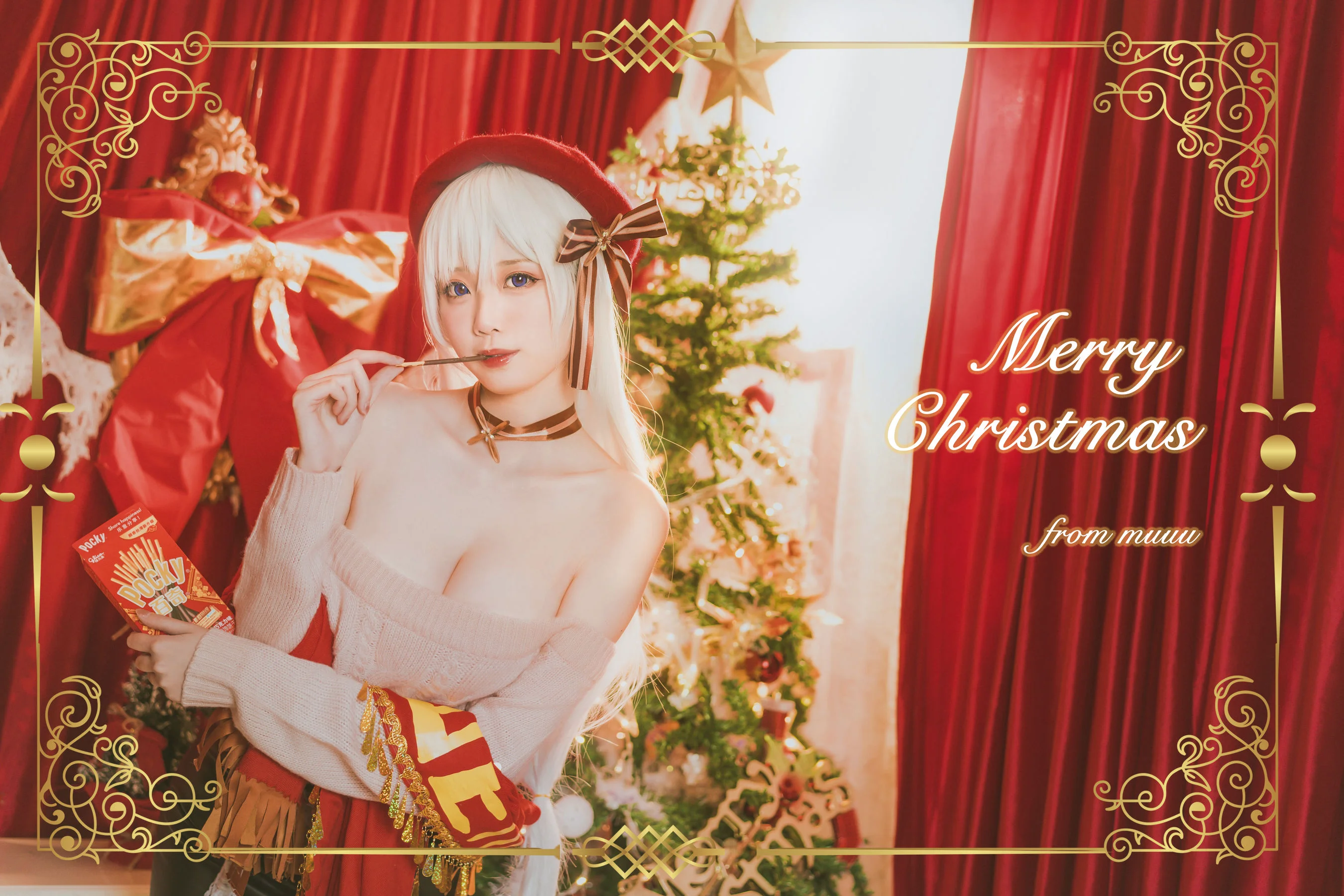 [Cosplay] 炸酱沐沐 – 贝尔法斯特 女仆的购物日 - 爱照片