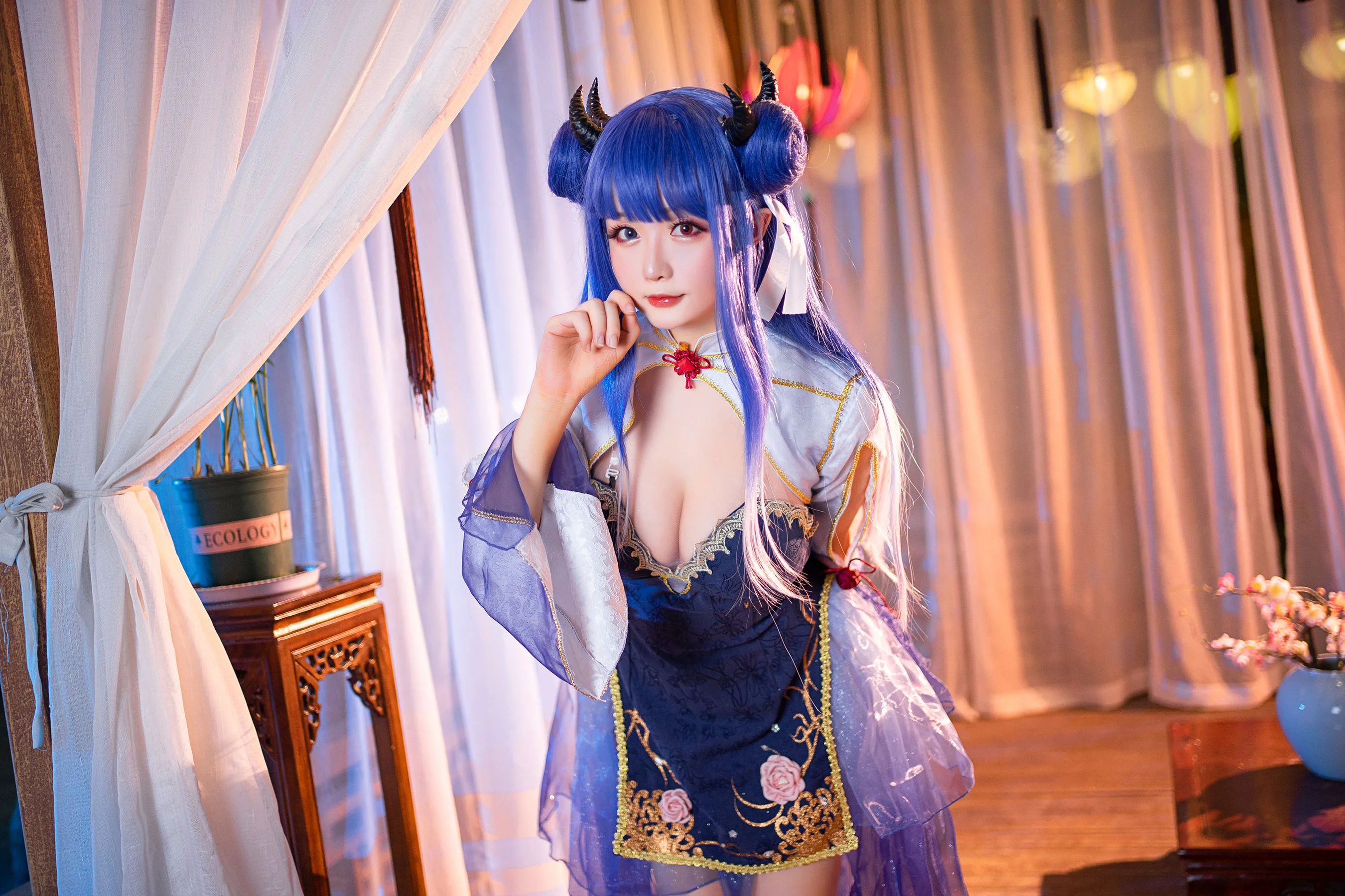 [Cosplay] 星之迟迟 – 伊吹 写真集 - 爱照片