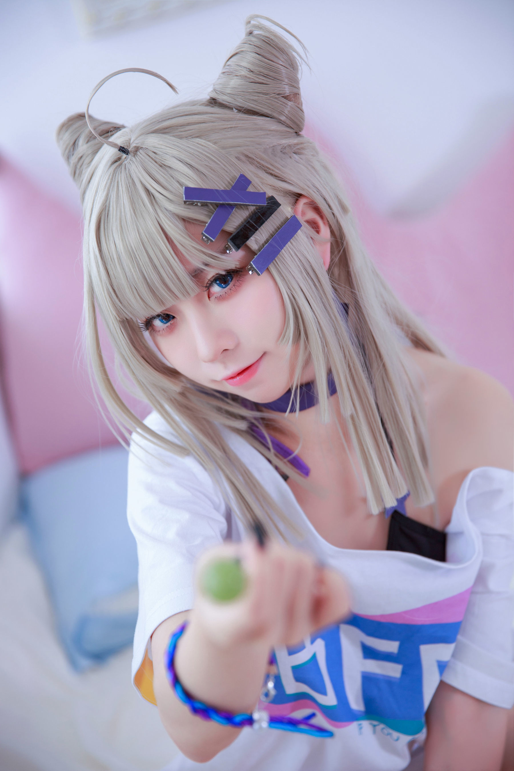 [网红COSER] 动漫博主G44不会受伤 – AA12 写真集 - 爱照片