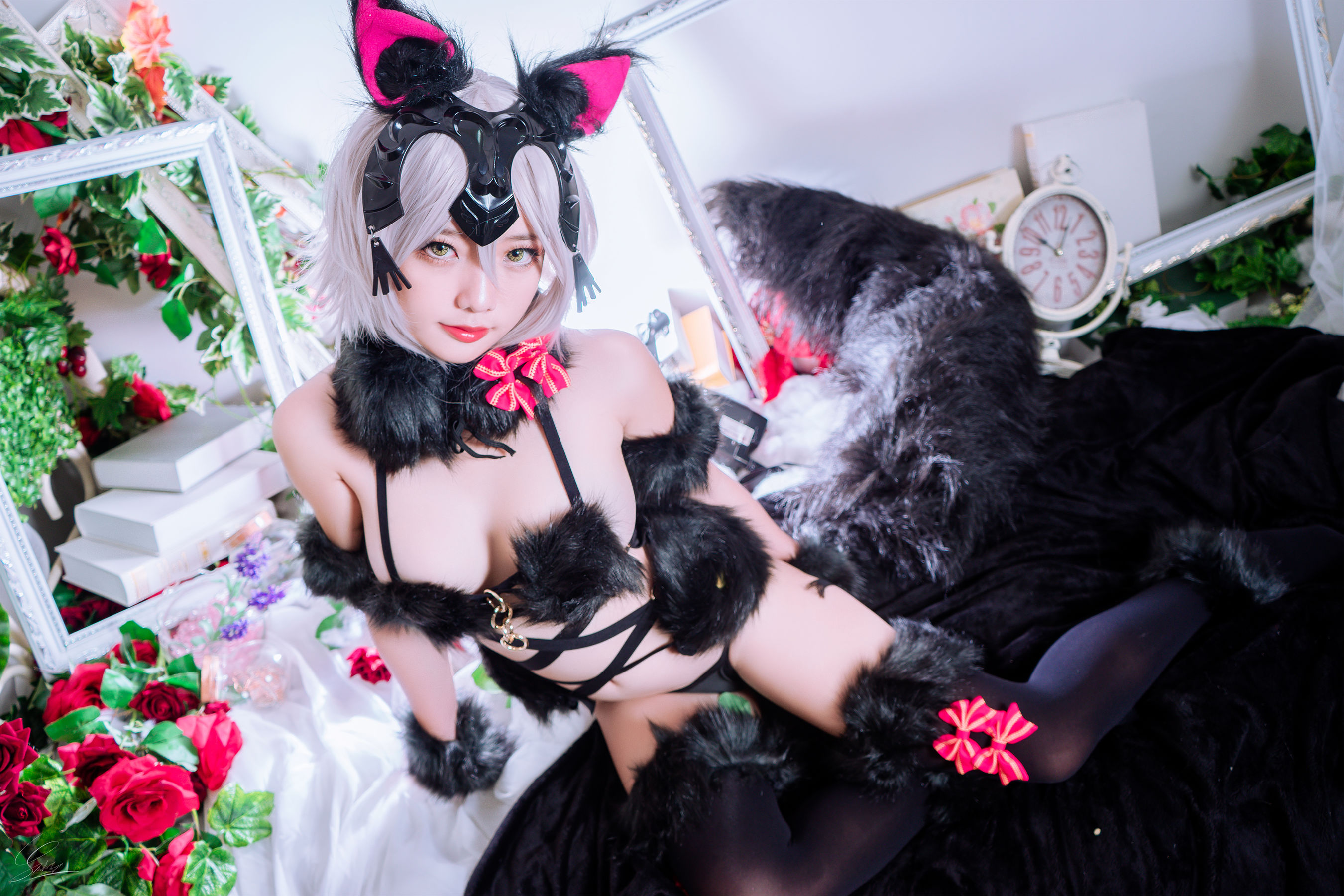 Messie Huang 《Jeanne Alter Wolf》 写真集 - 爱照片